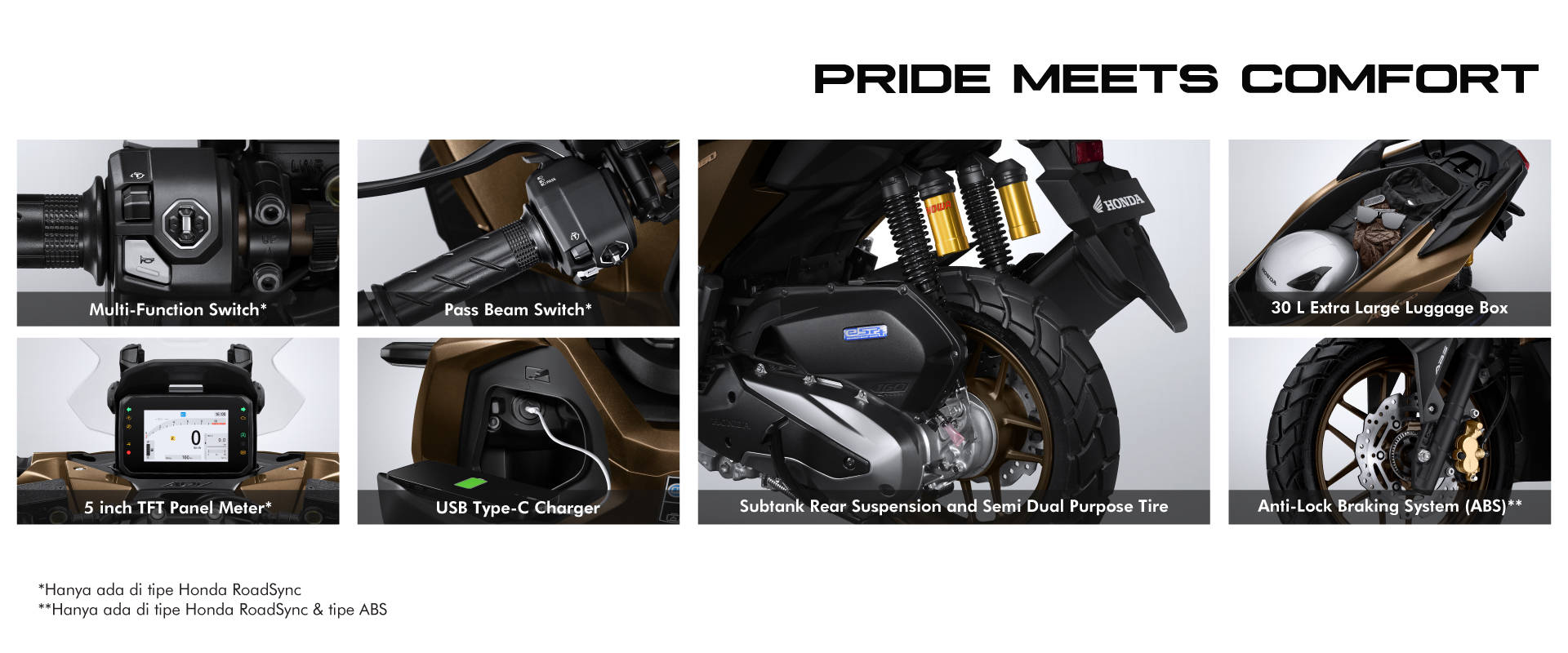Mẫu xe tay ga mới của nhà Honda được trang bị hệ thống kết nối điện thoại thông minh, cụm đồng hồ TFT và cổng USB-C!- Ảnh 5.