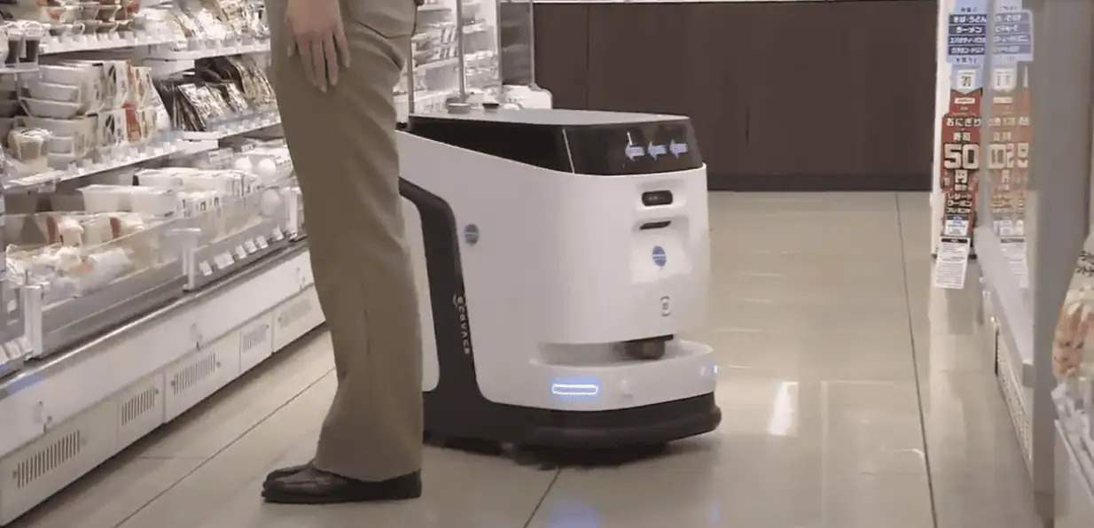Nhật Bản bắt đầu sử dụng robot tại các cửa hàng 7-Eleven để bù đắp cho tình trạng thiếu hụt lao động trầm trọng- Ảnh 1.