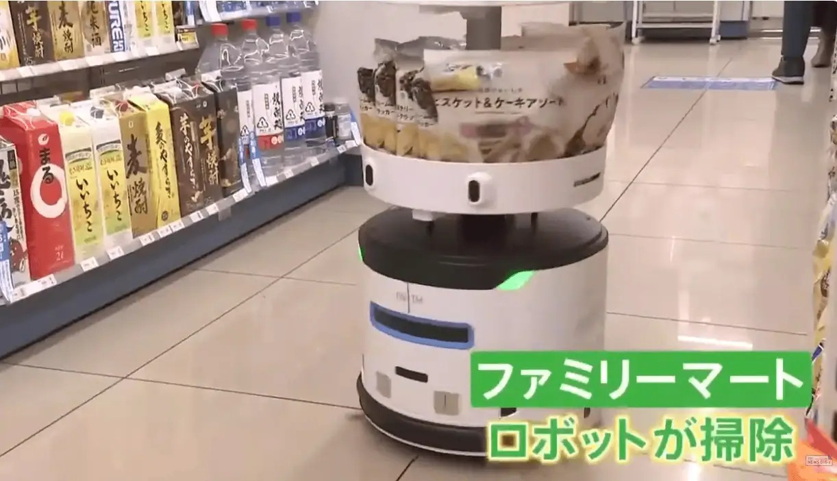 Nhật Bản bắt đầu sử dụng robot tại các cửa hàng 7-Eleven để bù đắp cho tình trạng thiếu hụt lao động trầm trọng- Ảnh 2.