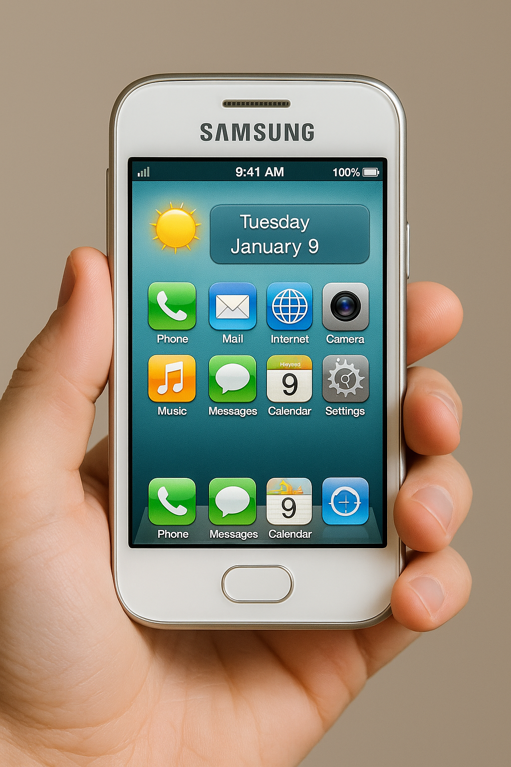 Điều gì xảy ra nếu Steve Jobs về Samsung năm 2000?- Ảnh 3. Điều gì xảy ra nếu Steve Jobs về Samsung năm 2000?- Ảnh 3.