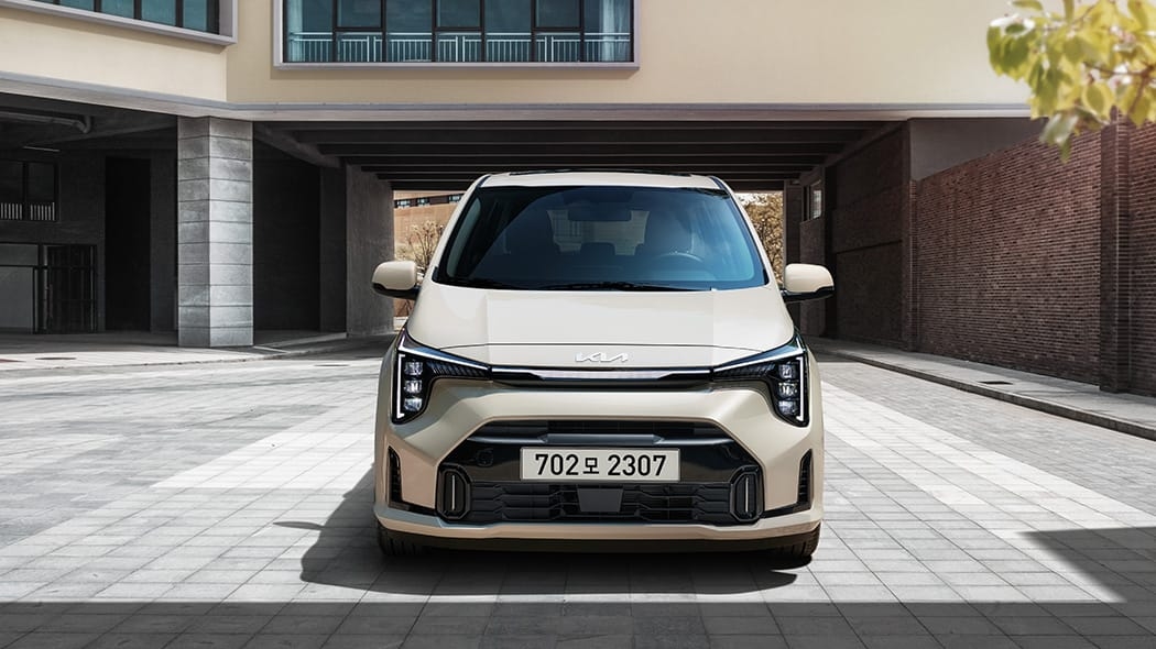 Kia Morning 2025 về đại lý trước khi ra mắt: Đèn LED như Carnival, cụm màn hình lớn, CarPlay không dây, 'phả hơi nóng' lên Wigo, i10- Ảnh 5.