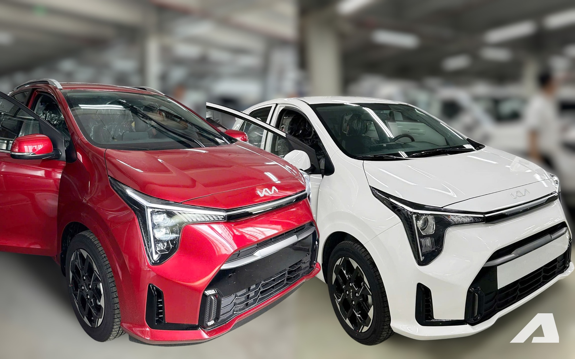 Kia Morning 2025 về đại lý trước khi ra mắt: Đèn LED như Carnival, cụm màn hình lớn, CarPlay không dây, 'phả hơi nóng' lên Wigo, i10- Ảnh 2.