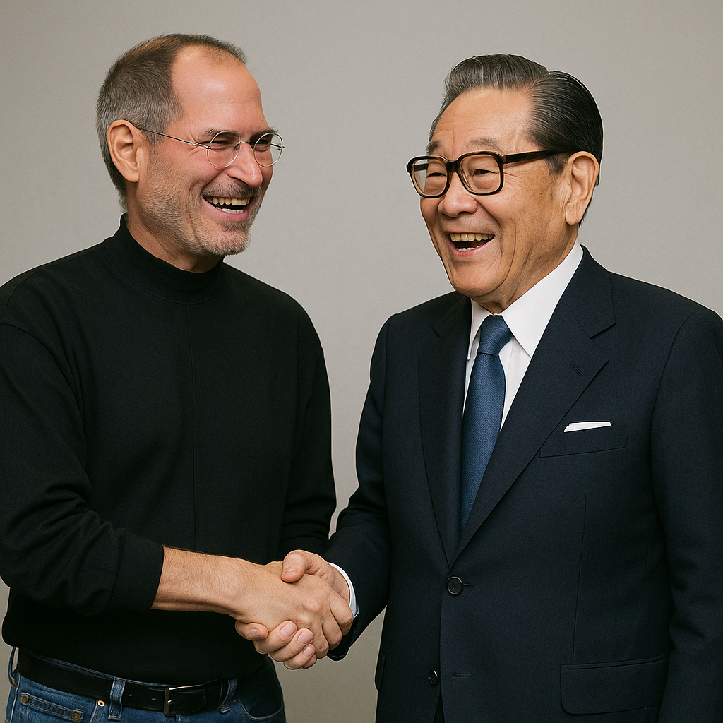Điều gì xảy ra nếu Steve Jobs về Samsung năm 2000?- Ảnh 5. Điều gì xảy ra nếu Steve Jobs về Samsung năm 2000?- Ảnh 5.