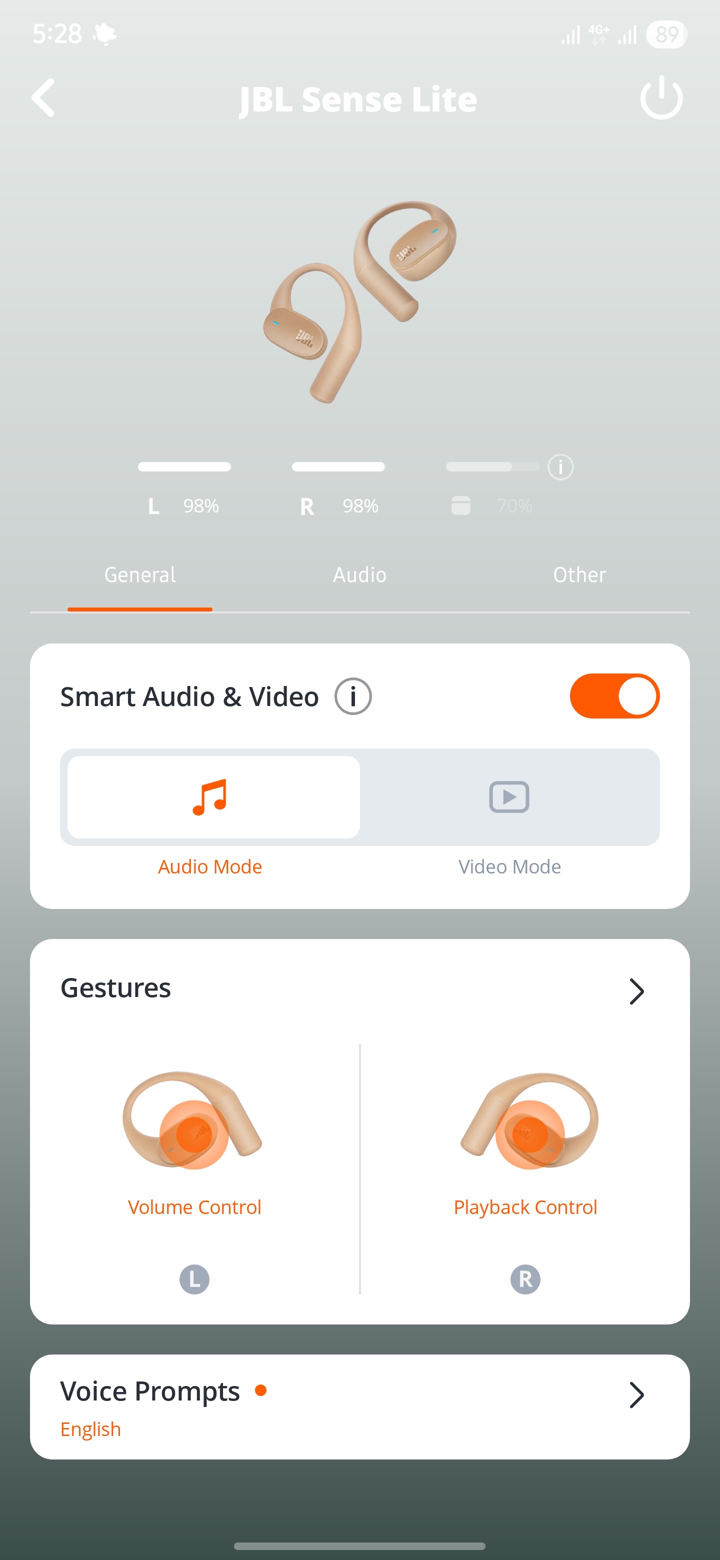 Trải nghiệm JBL Sense Lite: Thiết kế Open-ear, pin bền, đeo thoải mái, hội chạy bộ chắc sẽ rất mê- Ảnh 6. Trải nghiệm JBL Sense Lite: Thiết kế Open-ear, pin bền, đeo thoải mái, hội chạy bộ chắc sẽ rất mê- Ảnh 6.