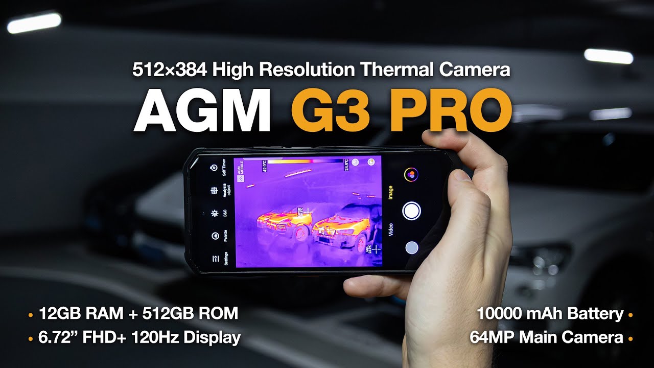 AGM G3 Pro ra mắt: Vỏ siêu bền, camera tầm nhiệt, pin khủng 10.000mAh- Ảnh 2. AGM G3 Pro ra mắt: Vỏ siêu bền, camera tầm nhiệt, pin khủng 10.000mAh- Ảnh 2.