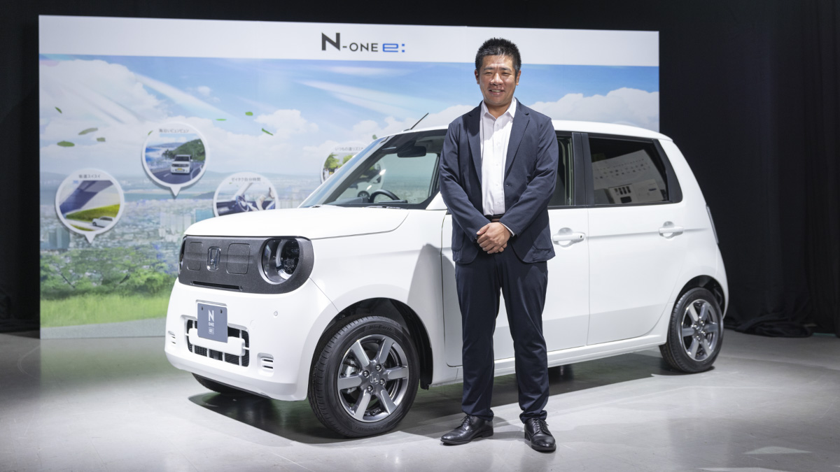Honda bán xe điện mini N-One e: Chạy 295km/sạc, thân hẹp nhưng dài hơn VF3, giá 482 triệu- Ảnh 1. Honda bán xe điện mini N-One e: Chạy 295km/sạc, thân hẹp nhưng dài hơn VF3, giá 482 triệu- Ảnh 1.