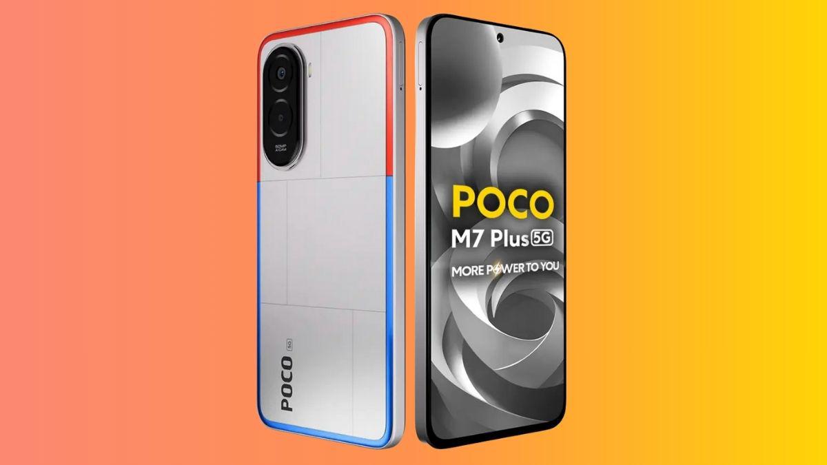 Poco M7 Plus 5G có thêm bản RAM 4GB: Giá rẻ hơn, cấu hình vẫn "đỉnh chóp", màn 144Hz, pin 7000mAh, thiết kế đẹp lạ- Ảnh 2.