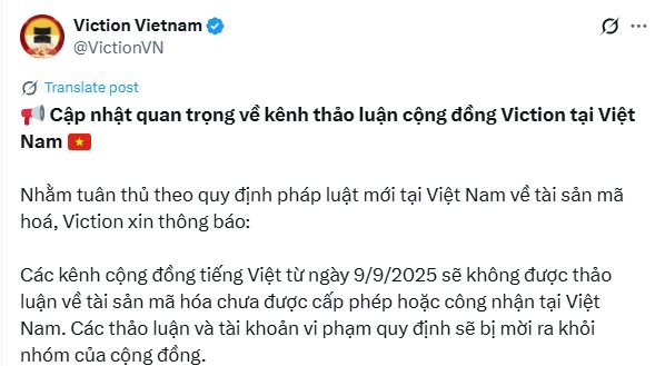 Phản ứng bất ngờ của các dự án blockchain sau Nghị quyết 05- Ảnh 4. Phản ứng bất ngờ của các dự án blockchain sau Nghị quyết 05- Ảnh 4.