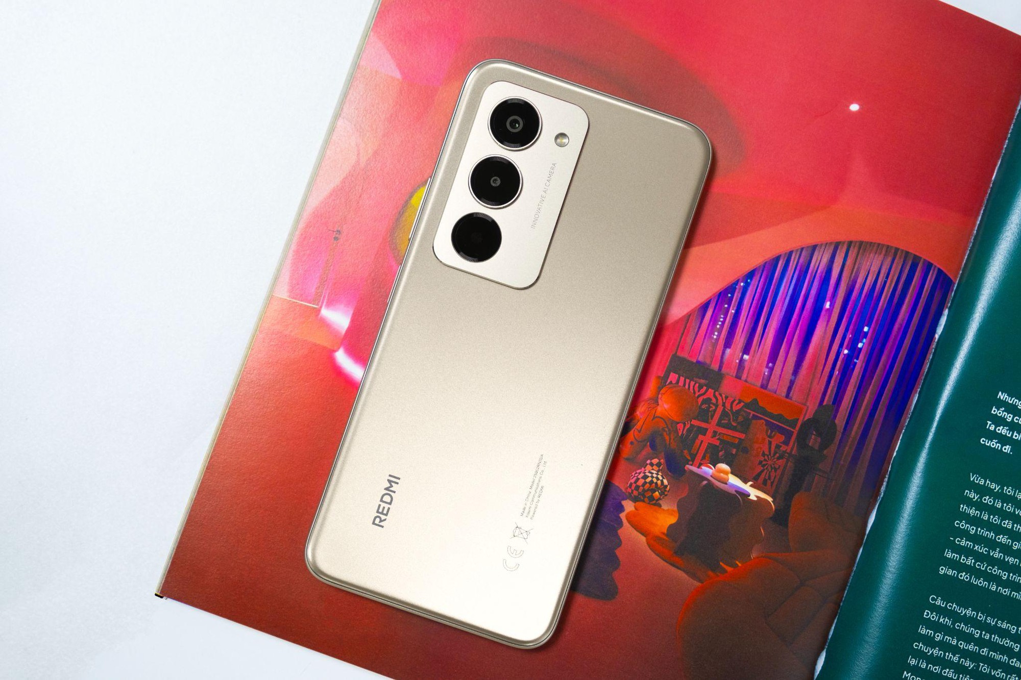 REDMI 15 - Chiếc smartphone toàn diện trong phân khúc phổ thông- Ảnh 3. REDMI 15 - Chiếc smartphone toàn diện trong phân khúc phổ thông- Ảnh 3.