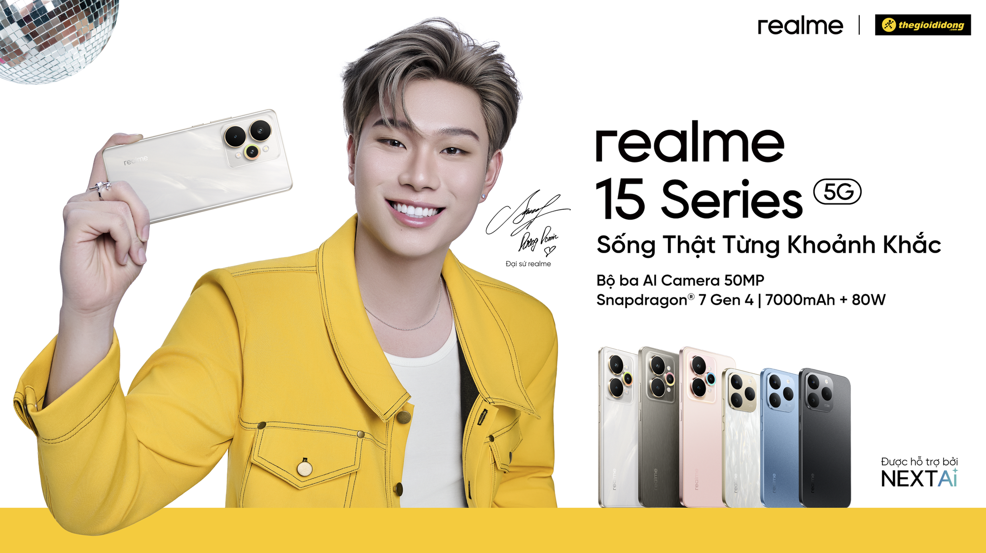 realme ra mắt AI Edit Genie: mở kỷ nguyên chỉnh sửa ảnh bằng giọng nói trên realme 15 Series- Ảnh 4. realme ra mắt AI Edit Genie: mở kỷ nguyên chỉnh sửa ảnh bằng giọng nói trên realme 15 Series- Ảnh 4.