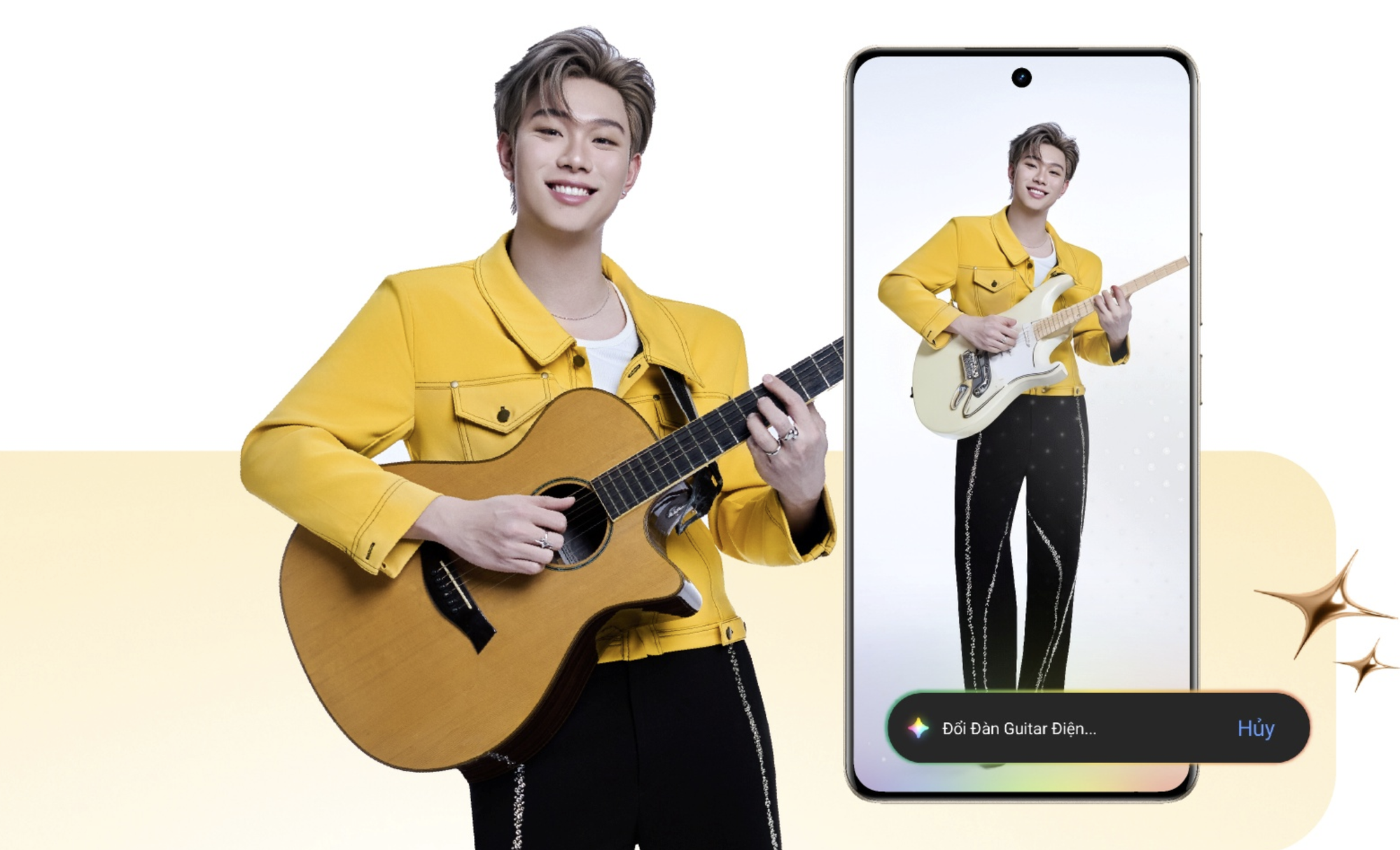 realme ra mắt AI Edit Genie: mở kỷ nguyên chỉnh sửa ảnh bằng giọng nói trên realme 15 Series- Ảnh 1. realme ra mắt AI Edit Genie: mở kỷ nguyên chỉnh sửa ảnh bằng giọng nói trên realme 15 Series- Ảnh 1.