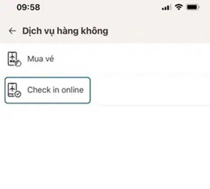 Cách làm thủ tục đi máy bay bằng VNeID, không cần qua quầy- Ảnh 3. Cách làm thủ tục đi máy bay bằng VNeID, không cần qua quầy- Ảnh 3.