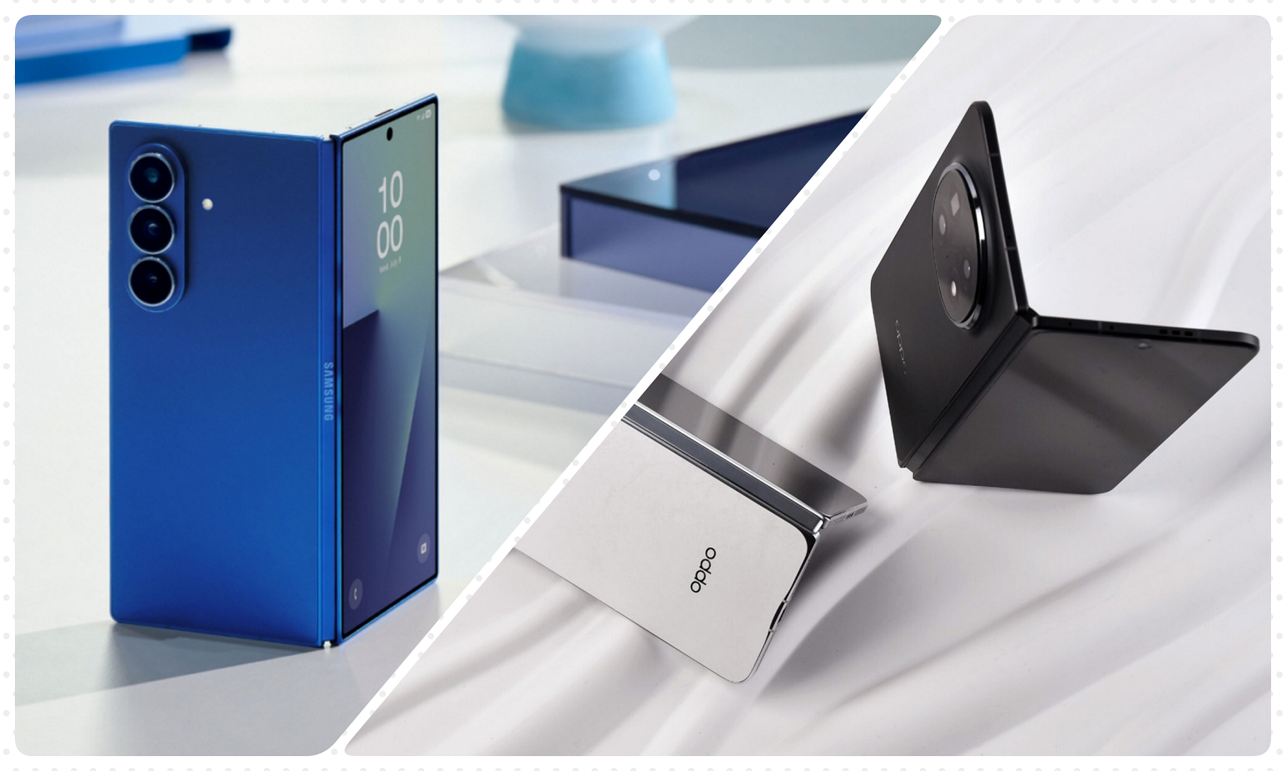 Cuộc ganh đua khốc liệt giữa OPPO Find N5 và Samsung Galaxy Z Fold7: Đâu mới xứng đáng là "Sản phẩm công nghệ kiến tạo xu hướng"- Ảnh 8.
