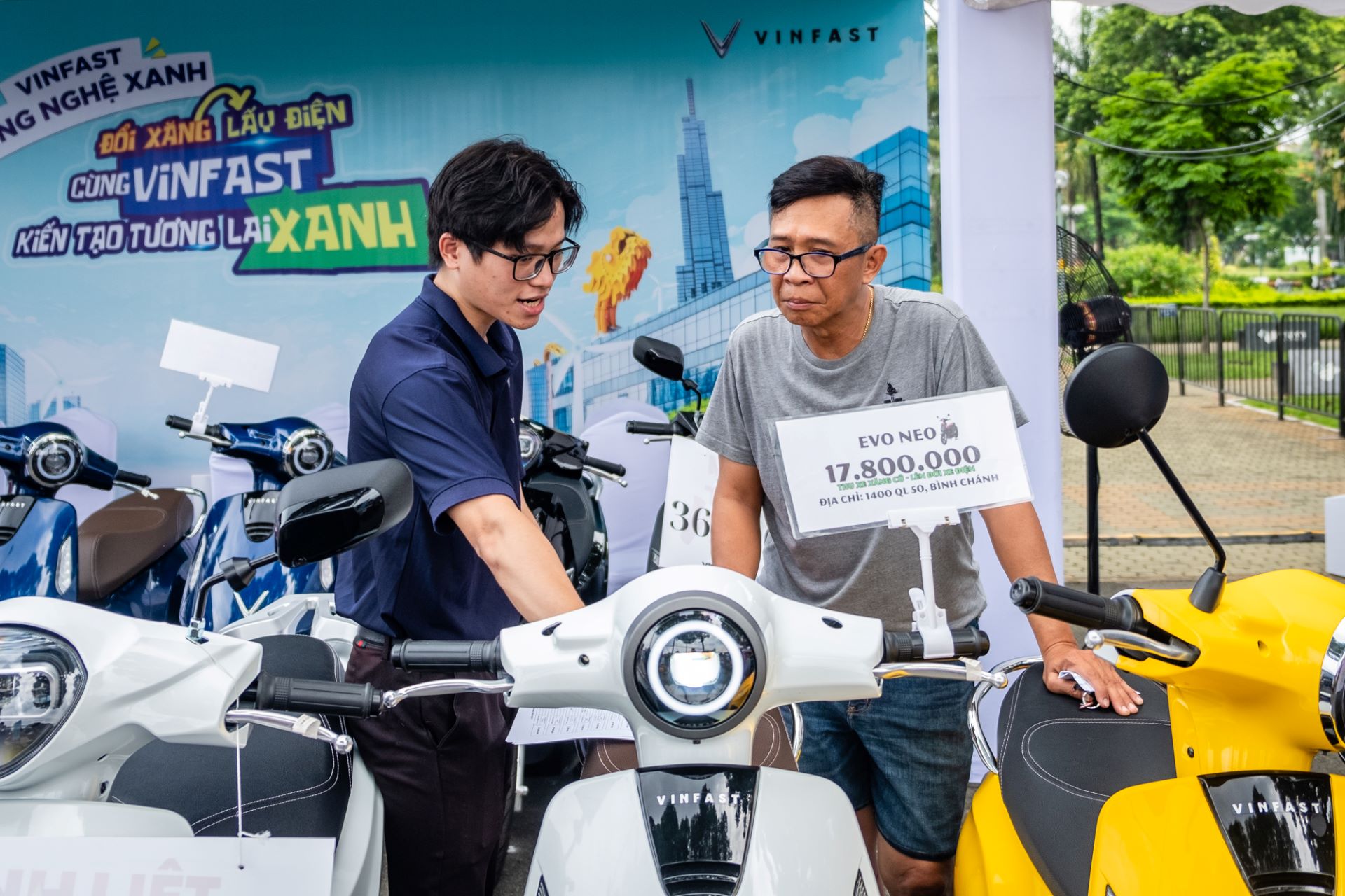 Năm học mới, phụ huynh và học sinh rộn ràng “chốt đơn” VinFast Evo Lite Neo- Ảnh 1. Năm học mới, phụ huynh và học sinh rộn ràng “chốt đơn” VinFast Evo Lite Neo- Ảnh 1.