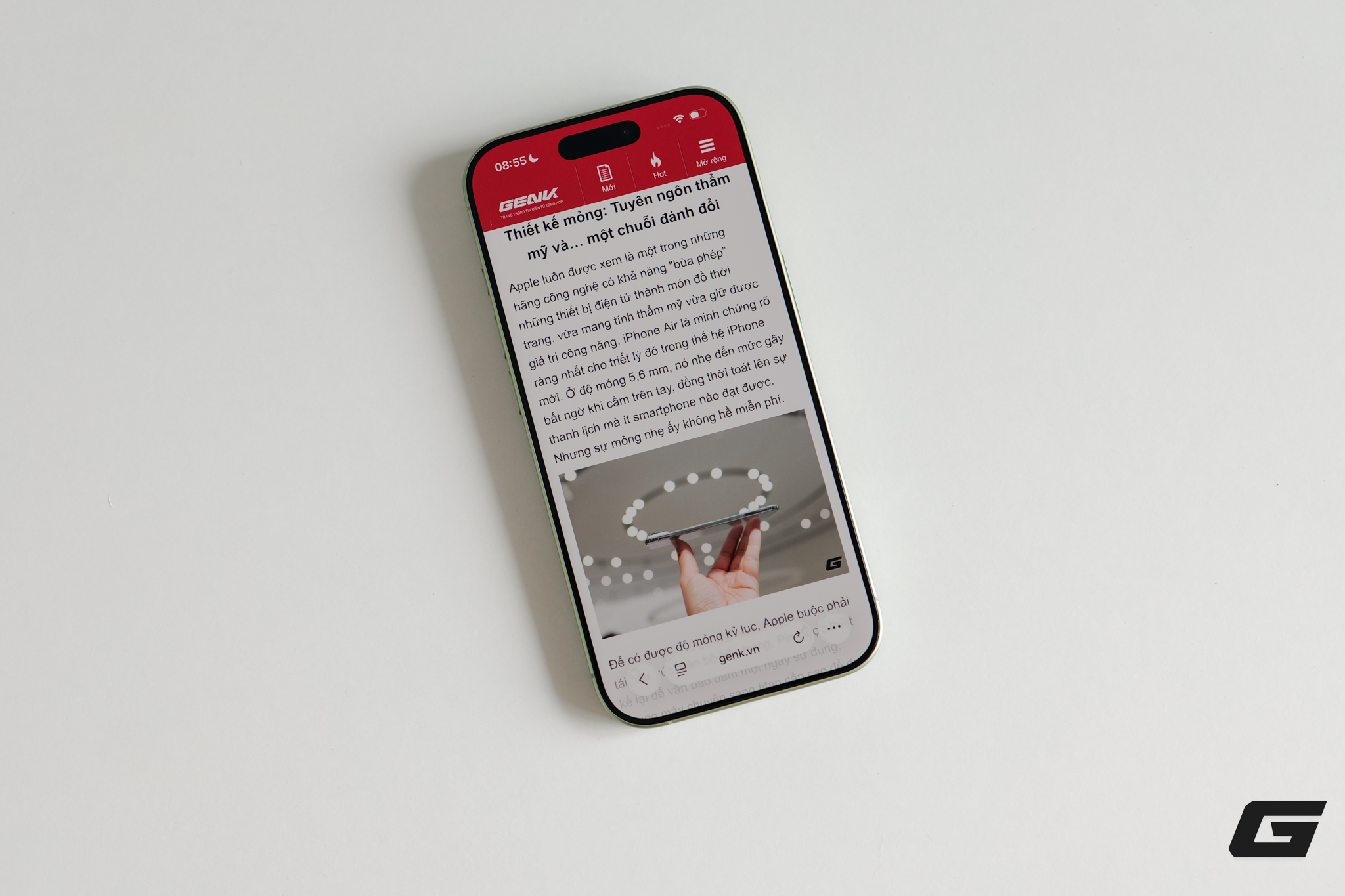 Mở hộp iPhone 17 chính hãng màu xanh cực đẹp: Chiếc iPhone có nhiều nâng cấp đáng giá nhất!- Ảnh 10. Mở hộp iPhone 17 chính hãng màu xanh cực đẹp: Chiếc iPhone có nhiều nâng cấp đáng giá nhất!- Ảnh 10.