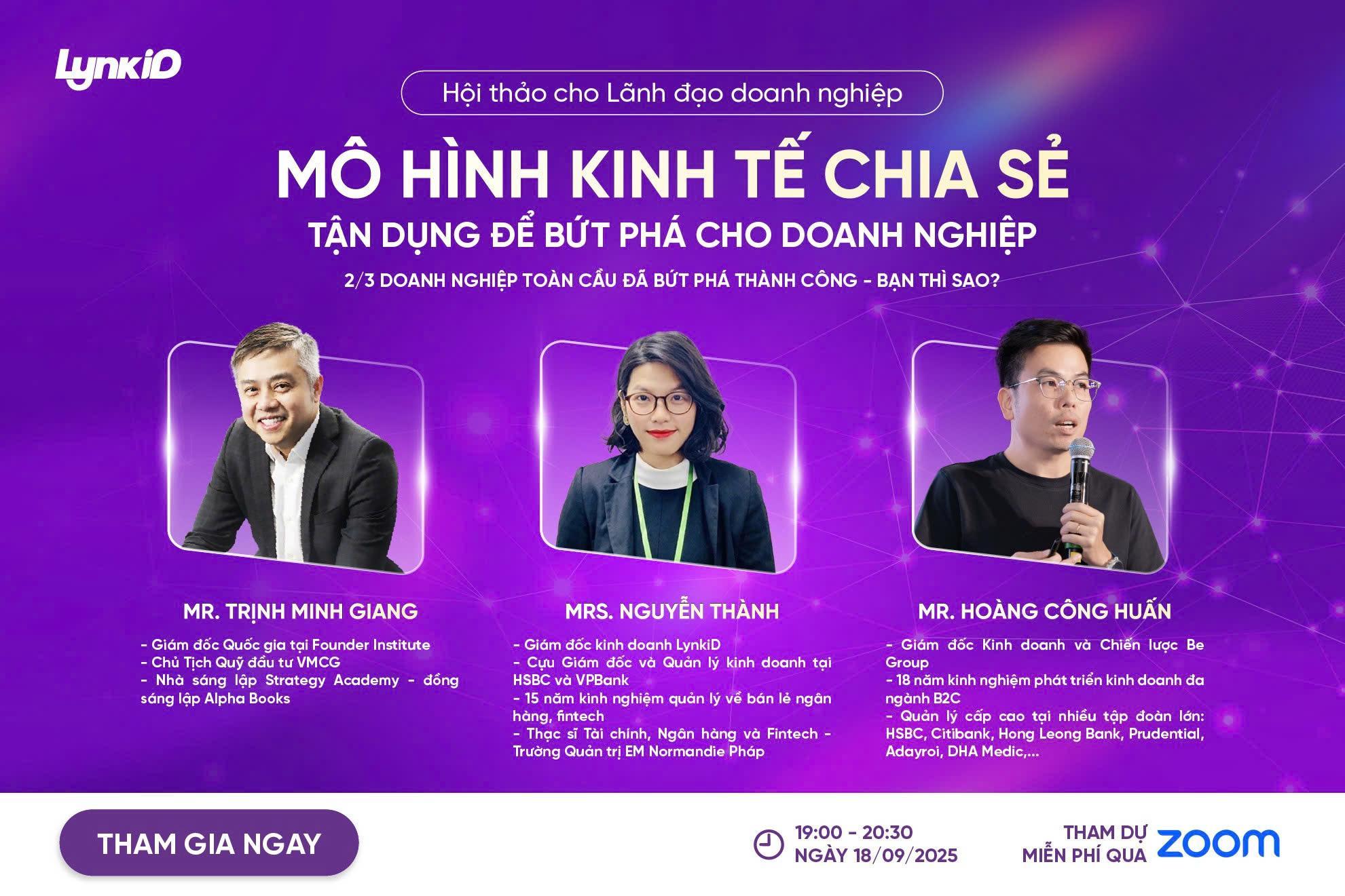 Hội thảo: Mô hình kinh tế chia sẻ - tận dụng để bứt phá cho doanh nghiệp- Ảnh 2. Hội thảo: Mô hình kinh tế chia sẻ - tận dụng để bứt phá cho doanh nghiệp- Ảnh 2.