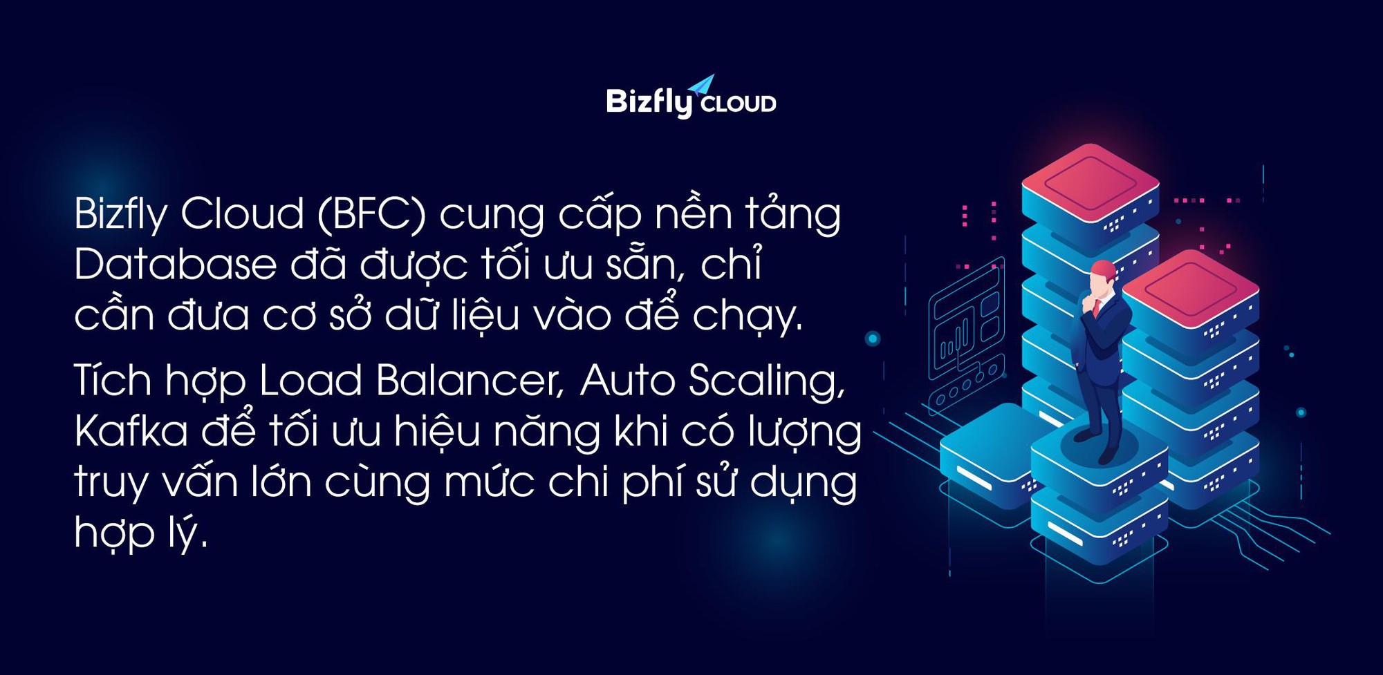 Doanh nghiệp sử dụng Bizfly Cloud Database để tăng tốc độ truy xuất và vận hành ổn định- Ảnh 3.