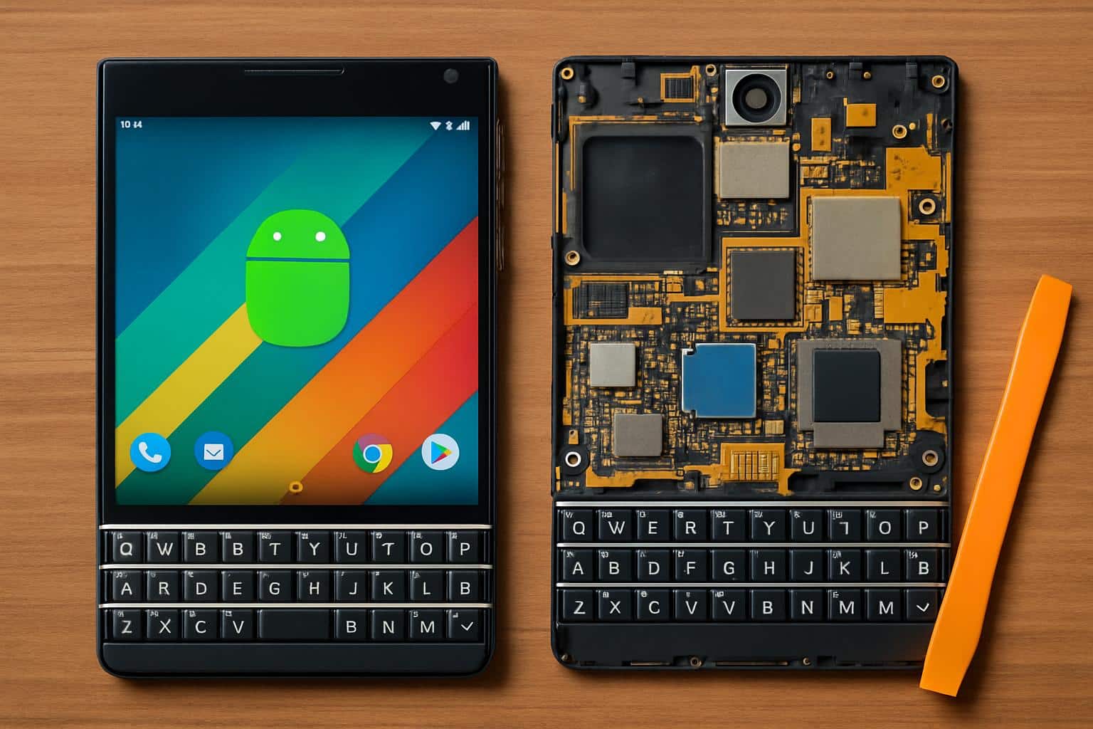 BlackBerry Passport được hồi sinh với ruột Android 14, chip Helio G99, thêm camera 50MP, giá chắc sẽ không rẻ- Ảnh 2.