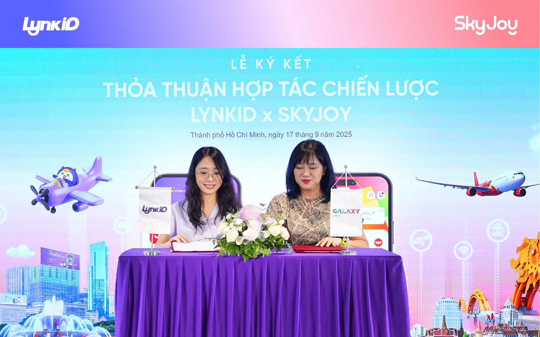 Lễ ký kết LynkiD x SkyJoy – Hai ông lớn công nghệ loyalty chính thức bắt tay- Ảnh 1. Lễ ký kết LynkiD x SkyJoy – Hai ông lớn công nghệ loyalty chính thức bắt tay- Ảnh 1.