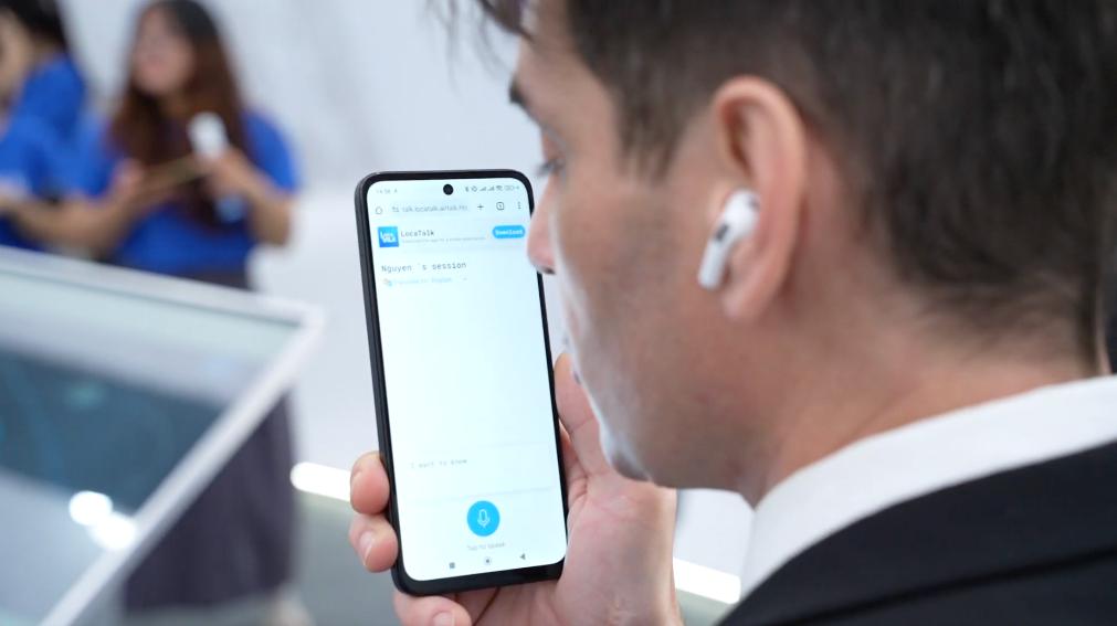 Startup Việt ra mắt LocaTalk: biến mọi AirPods thành thiết bị giao tiếp đa ngôn ngữ- Ảnh 4.