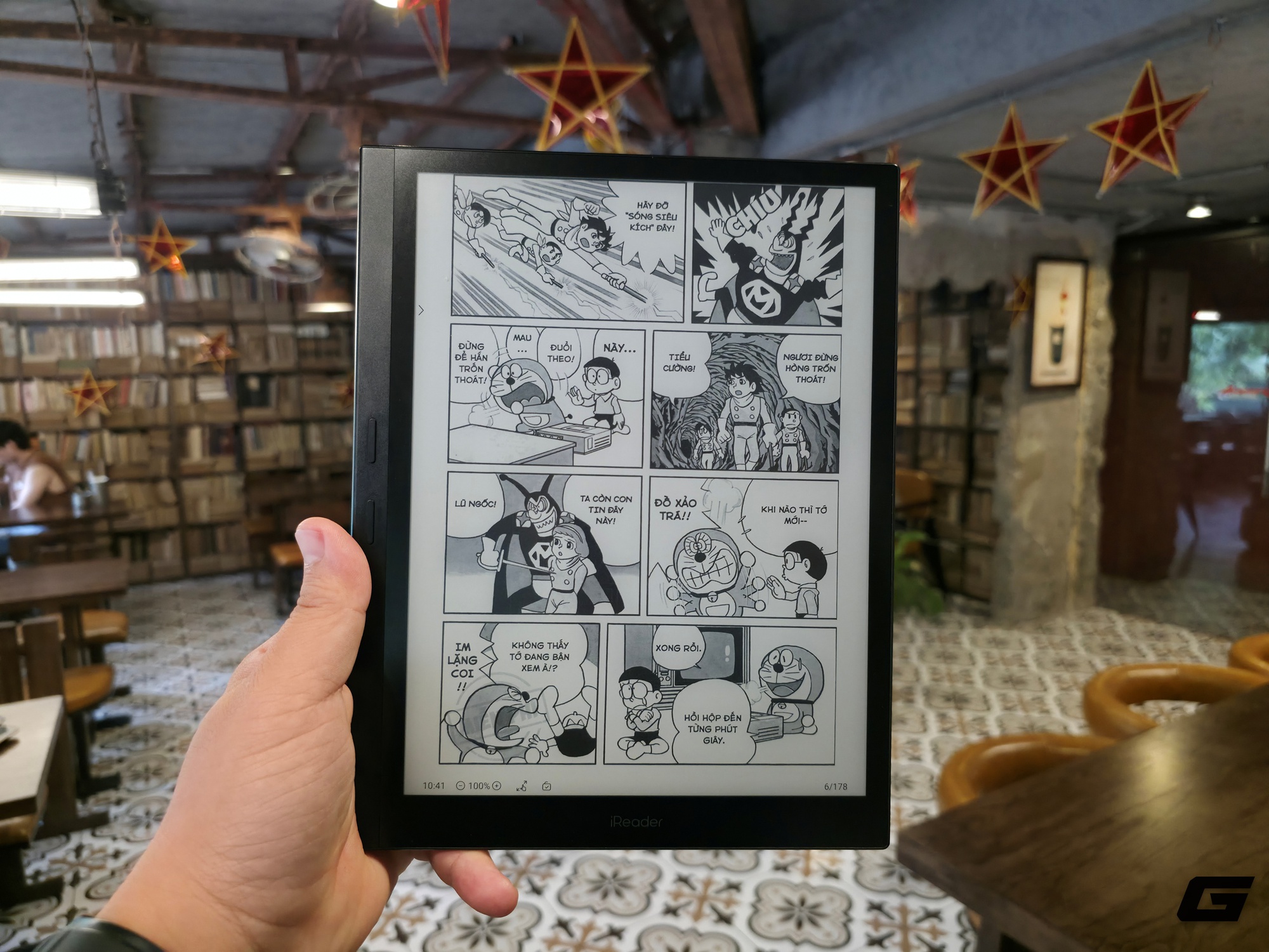 Trên tay máy đọc sách iReader Smart X3: Màn hình lớn 10,65 inch nhưng chỉ mỏng 5,6 mm- Ảnh 12.