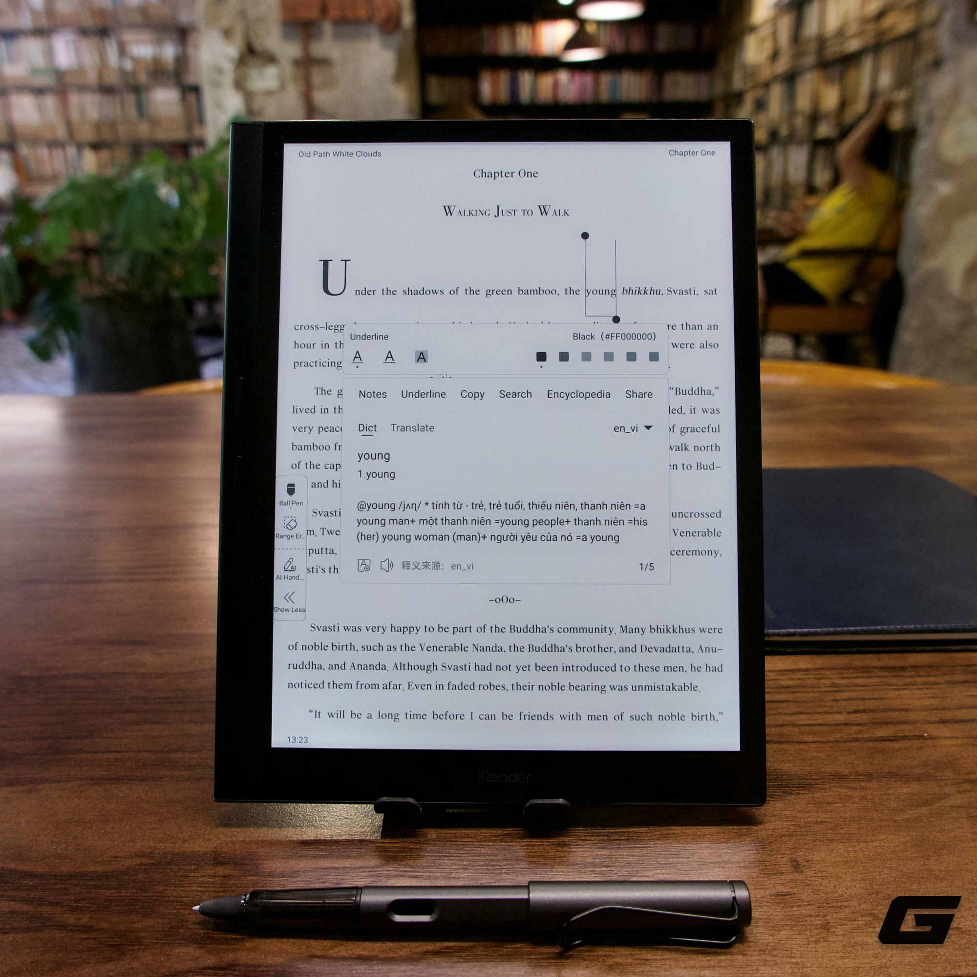 Trên tay máy đọc sách iReader Smart X3: Màn hình lớn 10,65 inch nhưng chỉ mỏng 5,6 mm- Ảnh 4.