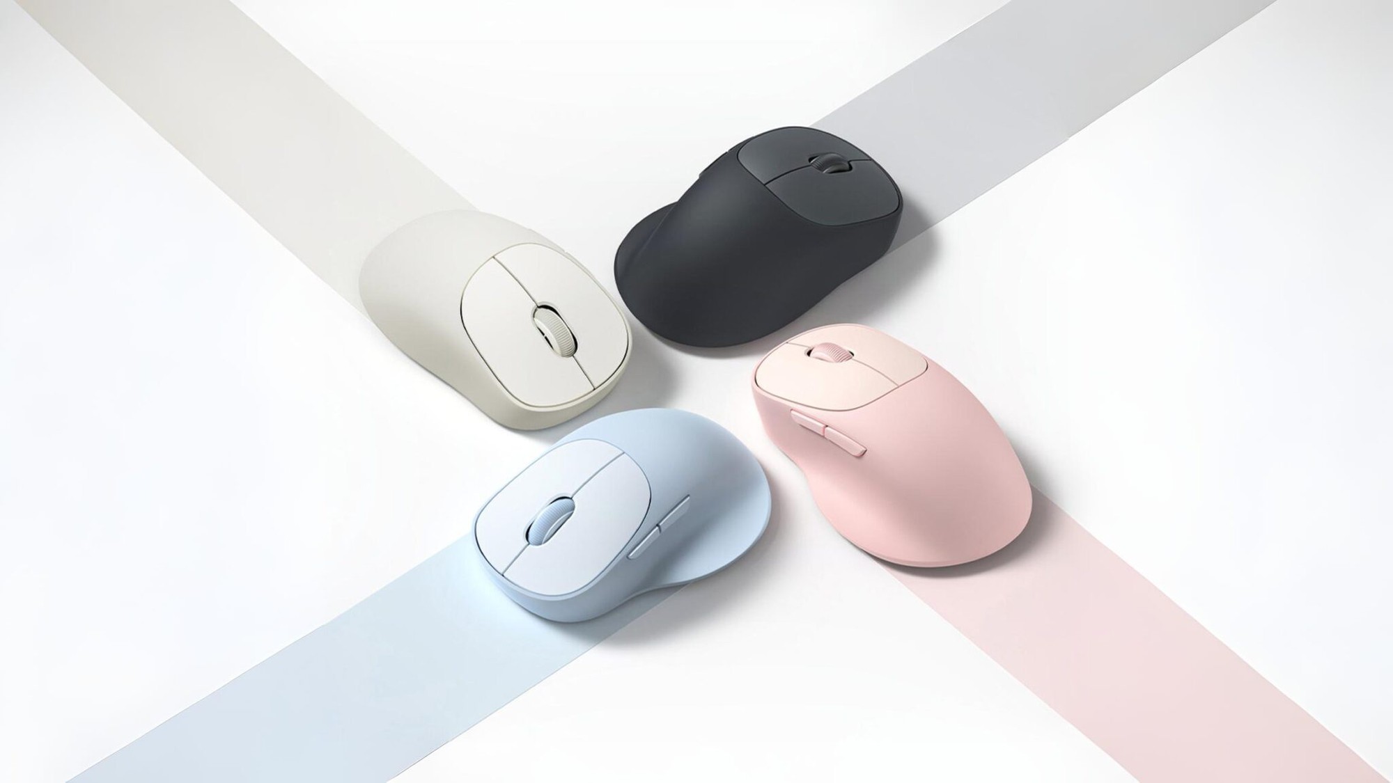 Xiaomi ra mắt chuột không dây mới dùng 3 máy cùng lúc, thiết kế đẹp, 4 màu, DPI 1200, giá chỉ hơn 400.000đ- Ảnh 1.