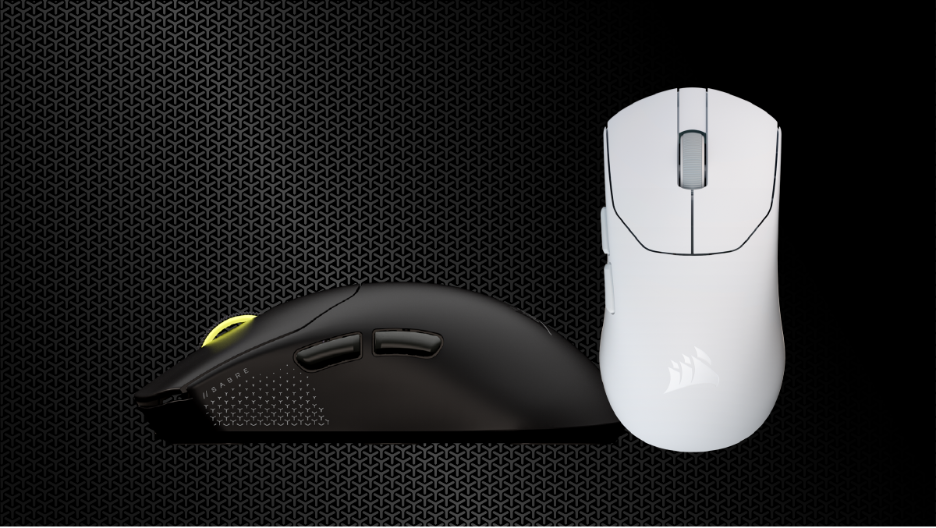 CORSAIR ra mắt chuột chơi game siêu nhẹ SABRE v2 PRO: Nặng chỉ 36g, DPI 33K và pin 70 tiếng- Ảnh 1.