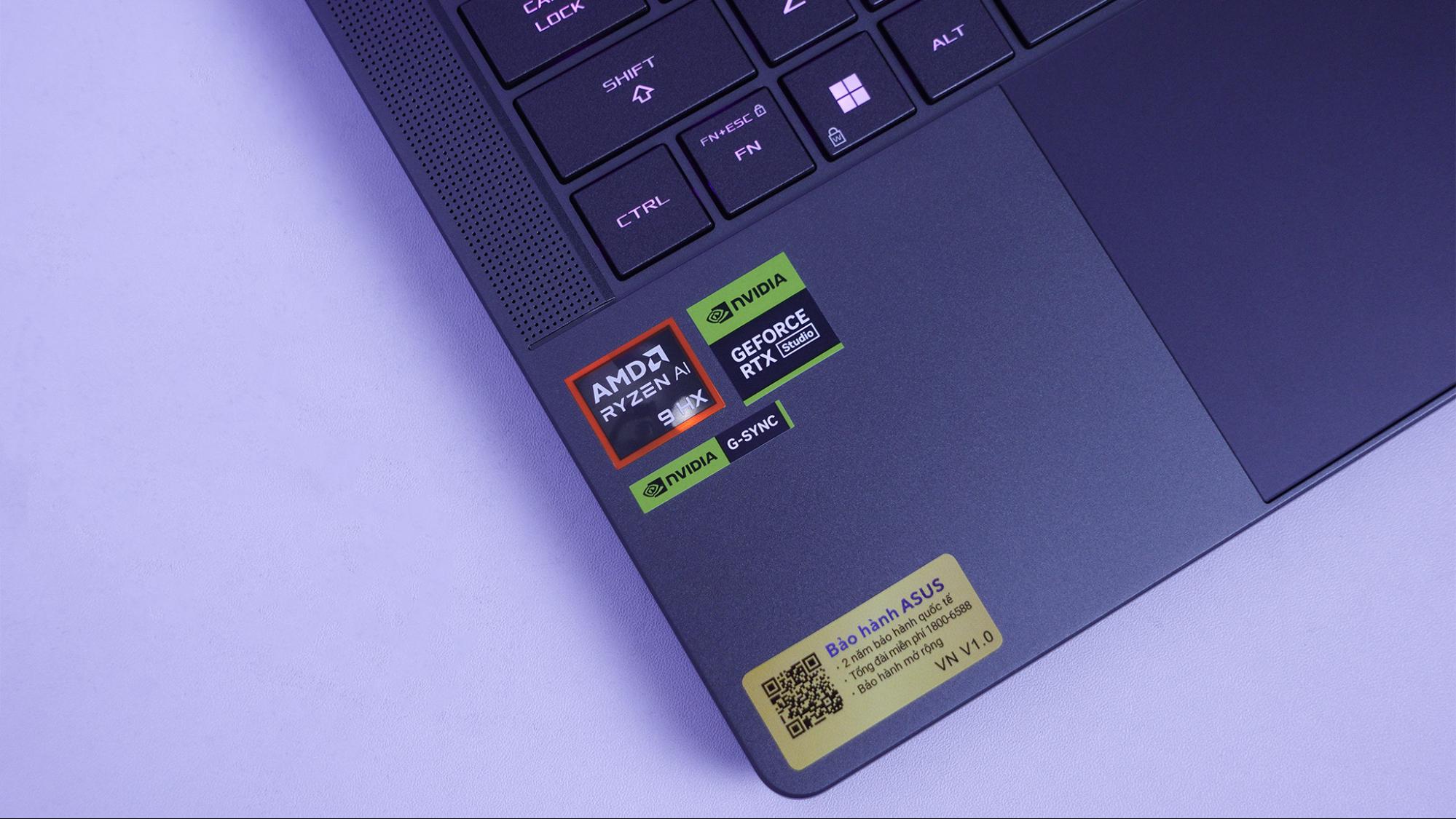 ASUS ROG Zephyrus G14 - Sự dung hòa của hiệu năng “khủng” và khả năng giải trí di động linh hoạt- Ảnh 3.