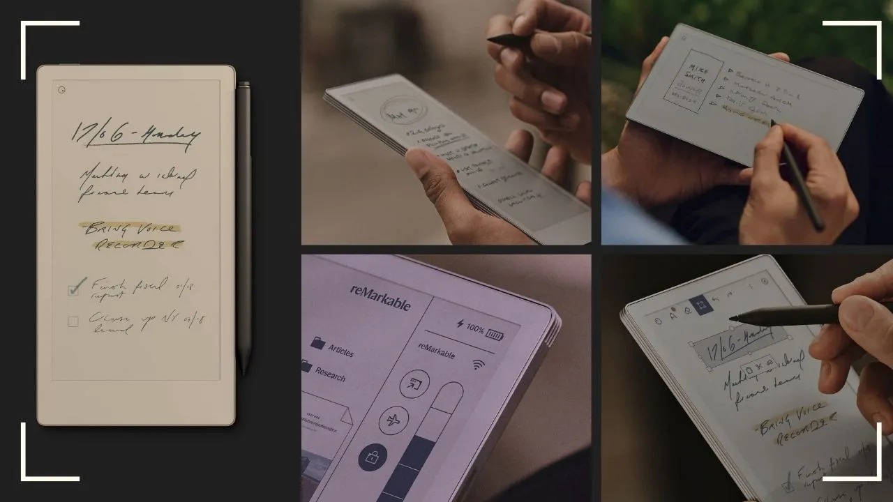 Mọi thứ bạn cần biết về Paper Pro Move: Sổ tay ghi chú điện tử nhỏ gọn 'xịn' nhất của Remarkable!- Ảnh 11.