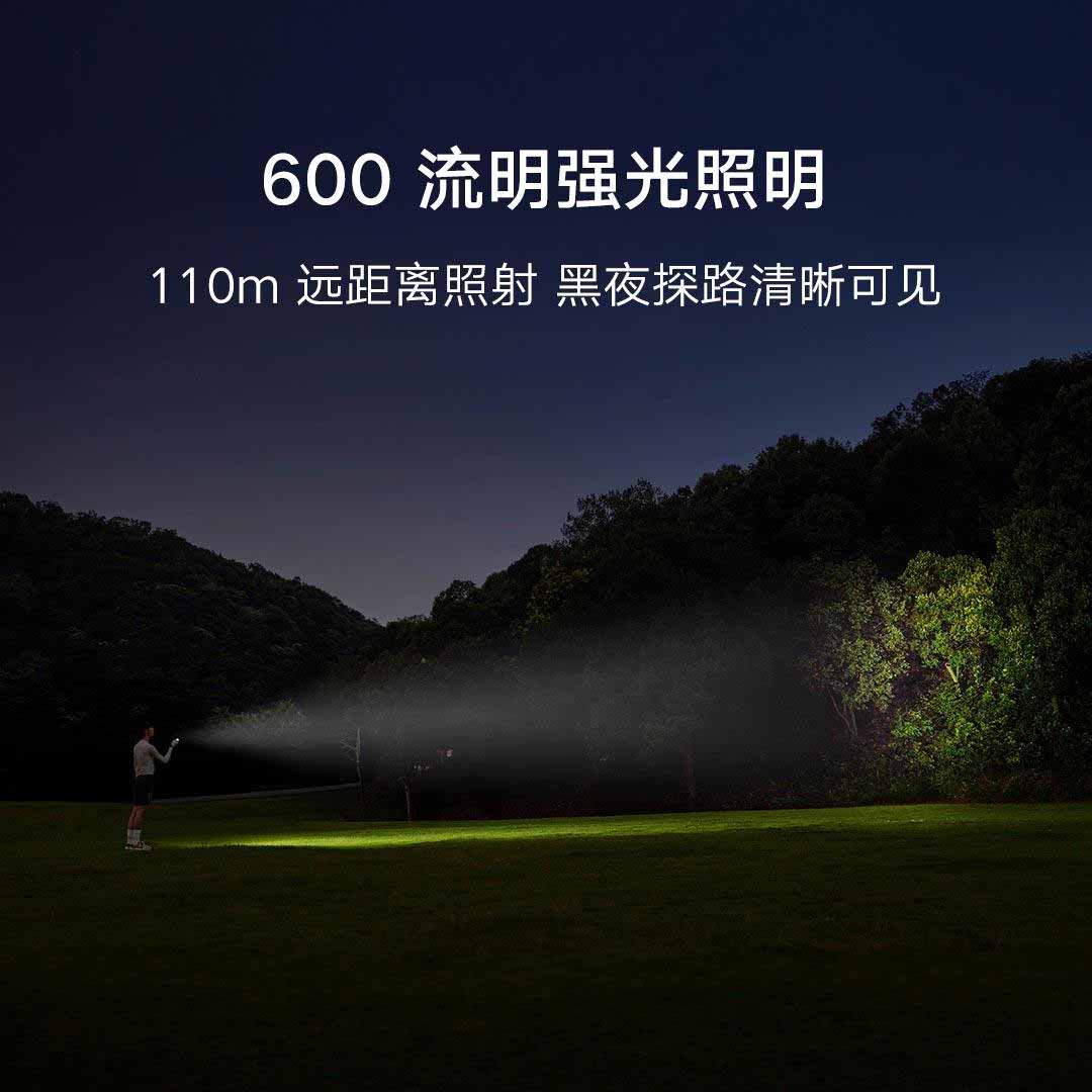 Đèn dã ngoại giá 330.000đ mới của Xiaomi: Chiếu xa 110 mét, sạc 1 lần dùng hơn 1 ngày- Ảnh 2.