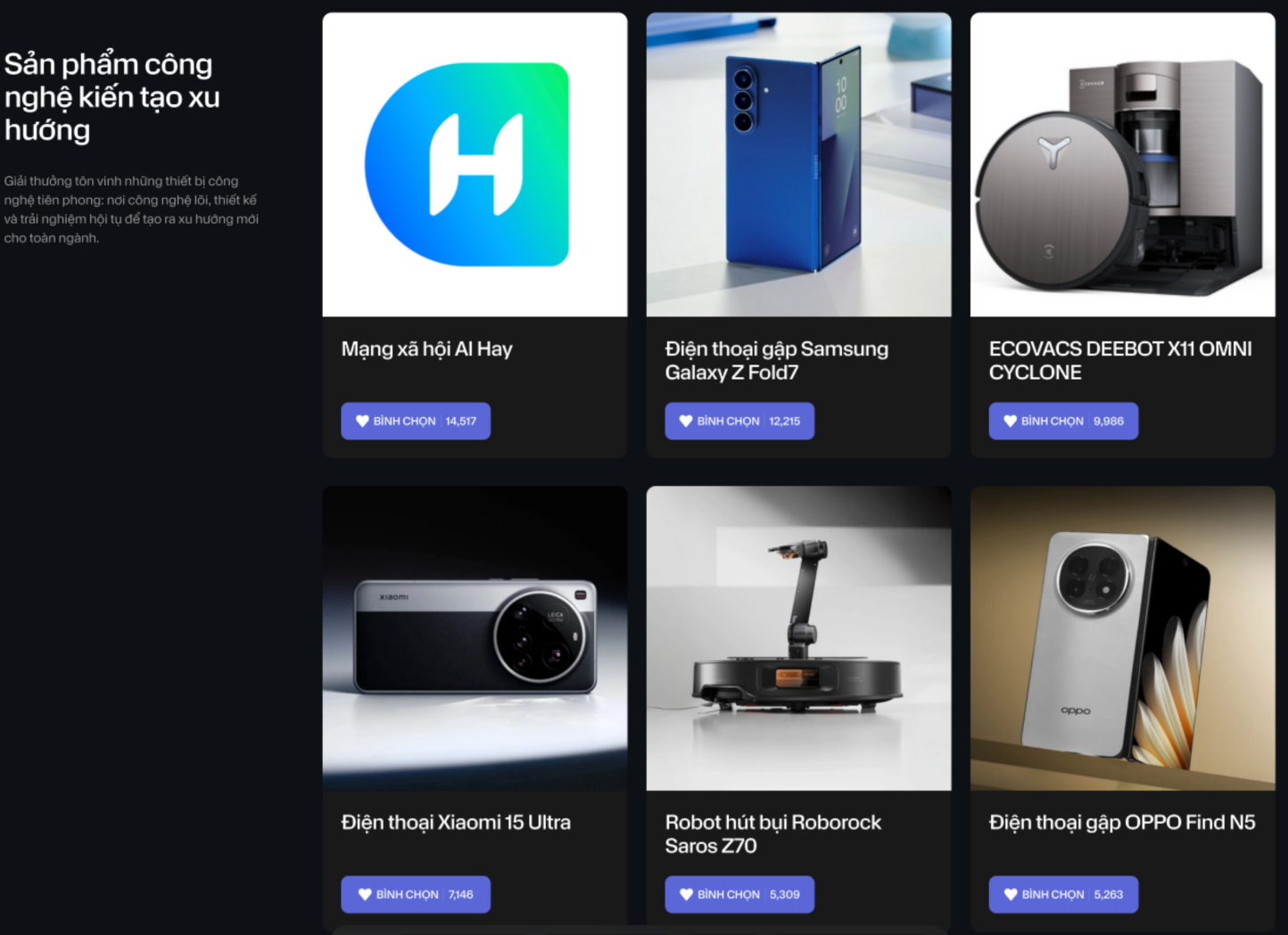Những điều lạ lùng chỉ có ở Better Choice Awards: Điện thoại đối đầu robot hút bụi, ứng dụng nhà thuốc cùng hạng mục với đồng hồ thông minh?- Ảnh 2.