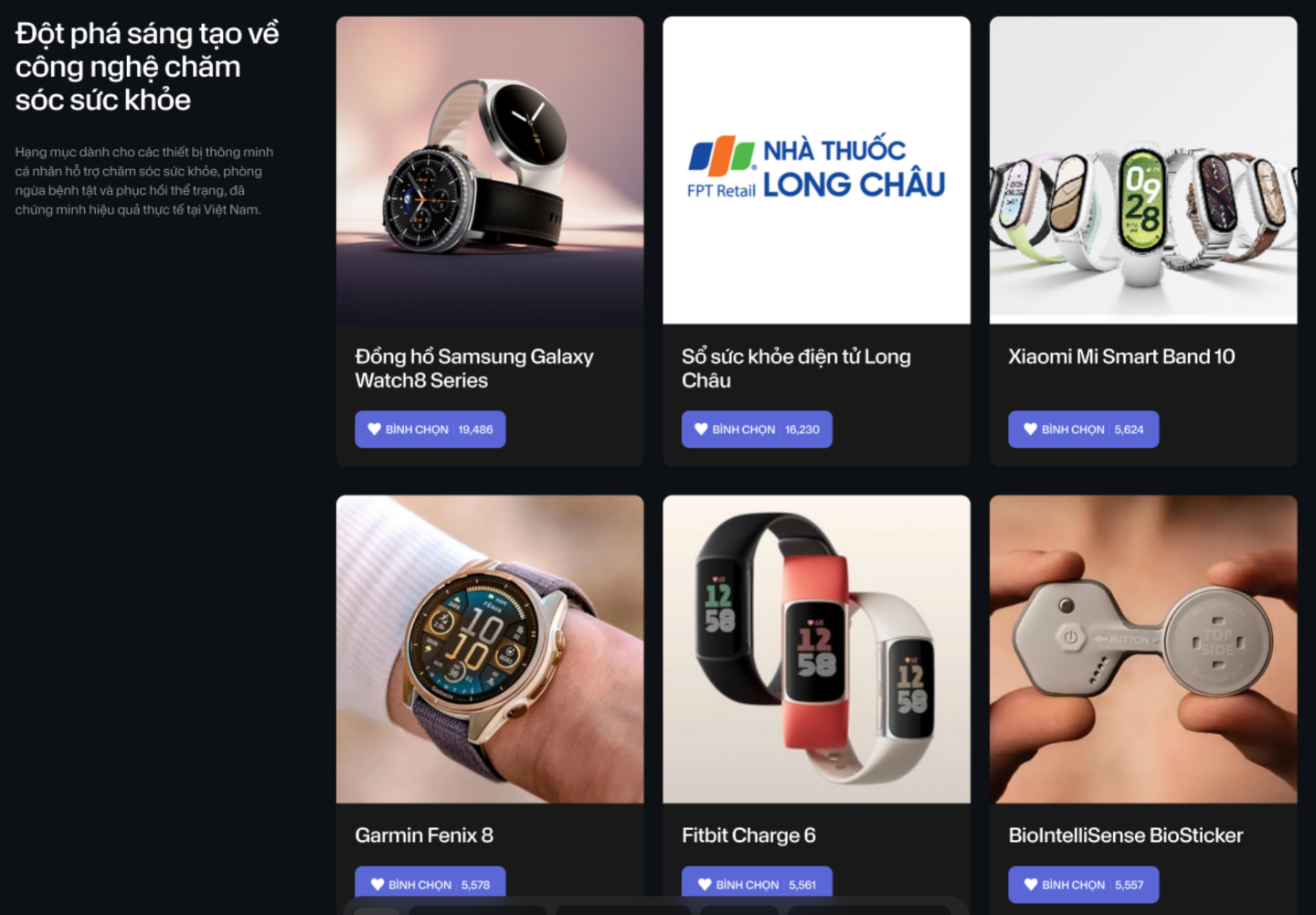 Những điều lạ lùng chỉ có ở Better Choice Awards: Điện thoại đối đầu robot hút bụi, ứng dụng nhà thuốc cùng hạng mục với đồng hồ thông minh?- Ảnh 1.