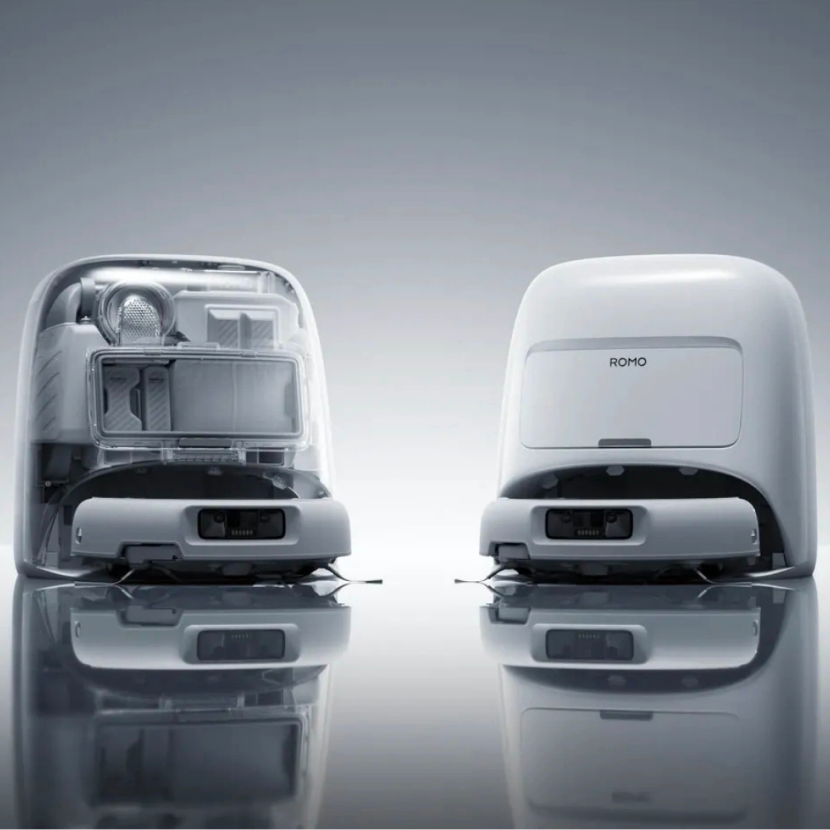 DJI đổi gió làm robot hút bụi: Dock sạc trong suốt, tự giặt sấy, hút mạnh tận 25kPa, né được sợi cáp sạc chỉ 2mm- Ảnh 1.
