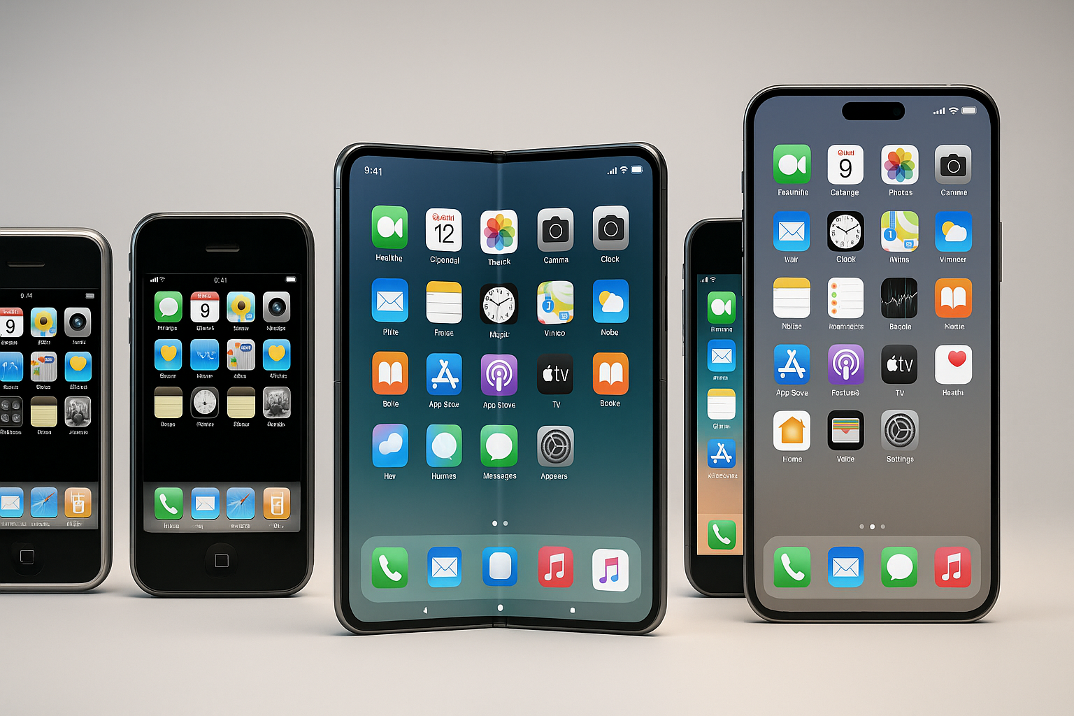 Nếu Apple là người tạo ra Galaxy Fold: Thiết kế gập có trở thành chuẩn mực mới?- Ảnh 3. Nếu Apple là người tạo ra Galaxy Fold: Thiết kế gập có trở thành chuẩn mực mới?- Ảnh 3.