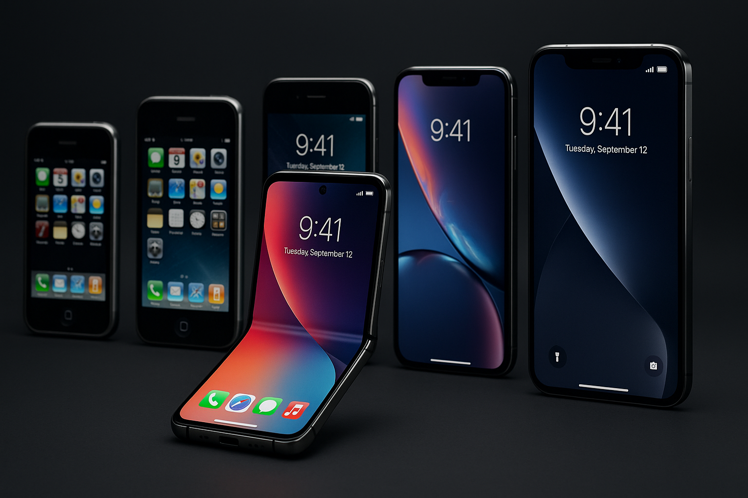 Nếu Apple là người tạo ra Galaxy Fold: Thiết kế gập có trở thành chuẩn mực mới?- Ảnh 2. Nếu Apple là người tạo ra Galaxy Fold: Thiết kế gập có trở thành chuẩn mực mới?- Ảnh 2.