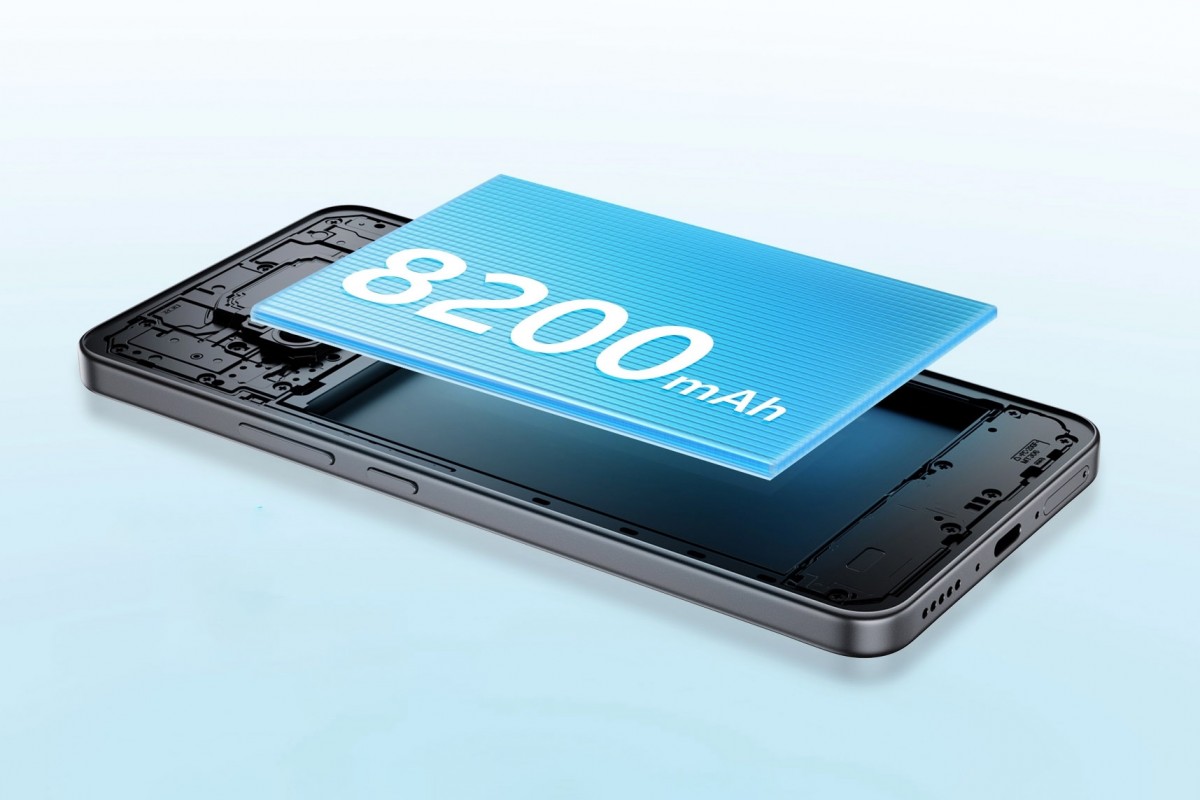 Ra mắt điện thoại pin khủng 8.200mAh, chống nước IP69, hiệu năng mạnh, giá chỉ 5 triệu đồng- Ảnh 2. Ra mắt điện thoại pin khủng 8.200mAh, chống nước IP69, hiệu năng mạnh, giá chỉ 5 triệu đồng- Ảnh 2.