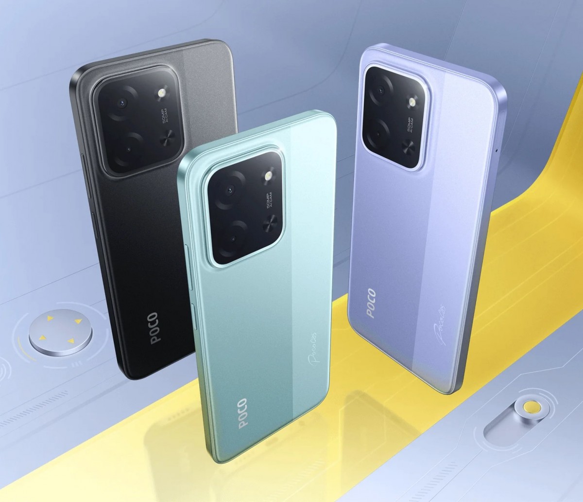 Xiaomi lại có điện thoại giá rẻ chỉ 3 triệu đồng: Thiết kế đẹp, màn to 120Hz, pin 6.000mAh, có bán chính hãng- Ảnh 1. Xiaomi lại có điện thoại giá rẻ chỉ 3 triệu đồng: Thiết kế đẹp, màn to 120Hz, pin 6.000mAh, có bán chính hãng- Ảnh 1.