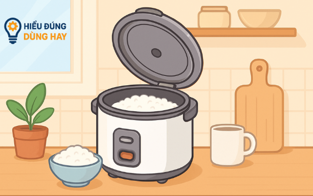 Nồi cơm điện nhà nào cũng có, một hành động tưởng đơn giản nhưng âm thầm ngốn tiền điện nếu dùng sai cách- Ảnh 1. Nồi cơm điện nhà nào cũng có, một hành động tưởng đơn giản nhưng âm thầm ngốn tiền điện nếu dùng sai cách- Ảnh 1.