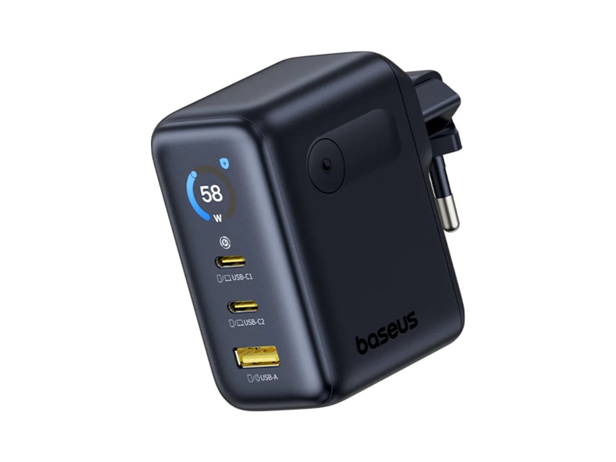 Baseus ra mắt sạc nhanh PicoGo 100W 3 cổng ra, có màn hình hiển thị công suất, sạc 2 laptop cùng lúc- Ảnh 1. Baseus ra mắt sạc nhanh PicoGo 100W 3 cổng ra, có màn hình hiển thị công suất, sạc 2 laptop cùng lúc- Ảnh 1.