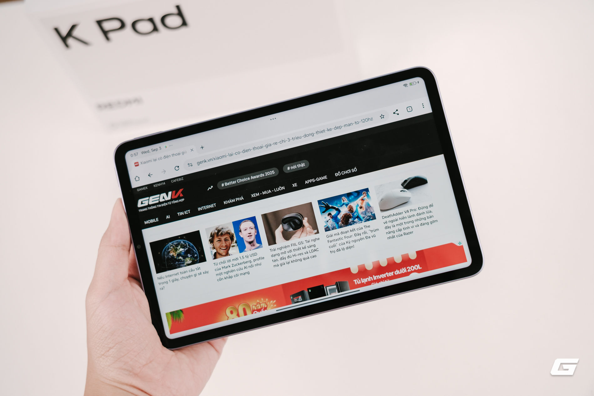 Xiaomi Sắp Có Máy Tính Bảng Nhỏ Gọn Cao Cấp Cạnh Tranh Ipad Mini- Ảnh 4. Xiaomi Sắp Có Máy Tính Bảng Nhỏ Gọn Cao Cấp Cạnh Tranh Ipad Mini- Ảnh 4.
