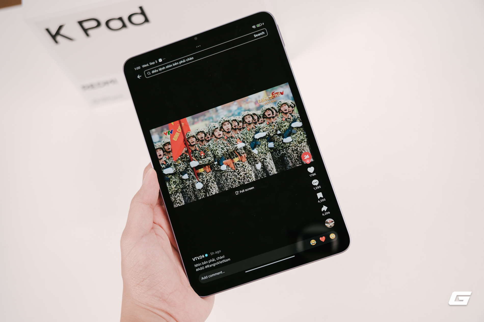 Xiaomi Sắp Có Máy Tính Bảng Nhỏ Gọn Cao Cấp Cạnh Tranh Ipad Mini- Ảnh 3. Xiaomi Sắp Có Máy Tính Bảng Nhỏ Gọn Cao Cấp Cạnh Tranh Ipad Mini- Ảnh 3.