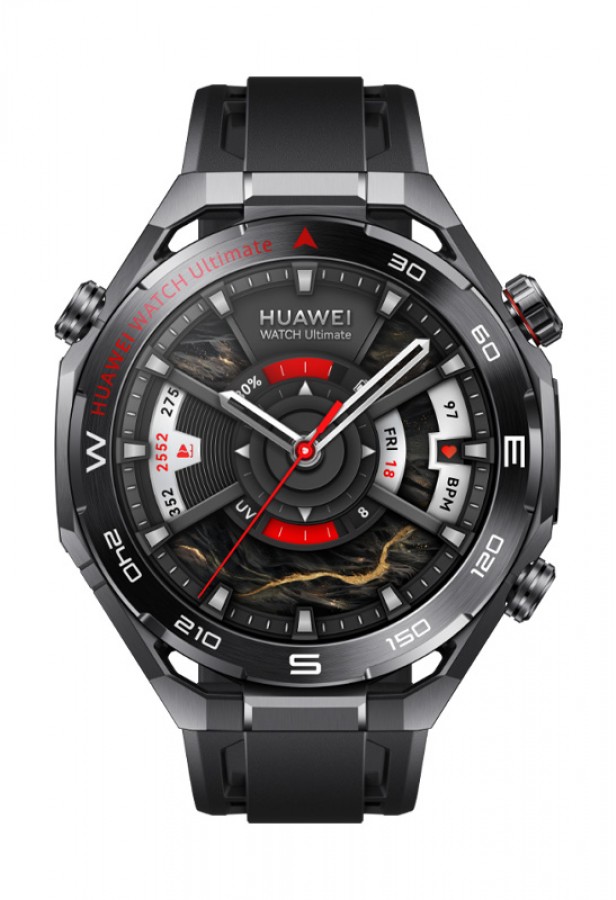 Huawei Watch Ultimate 2: Đồng hồ lặn sâu 150 m, nhắn tin bằng sóng âm dưới nước, giá gần 28 triệu đồng- Ảnh 4. Huawei Watch Ultimate 2: Đồng hồ lặn sâu 150 m, nhắn tin bằng sóng âm dưới nước, giá gần 28 triệu đồng- Ảnh 4.