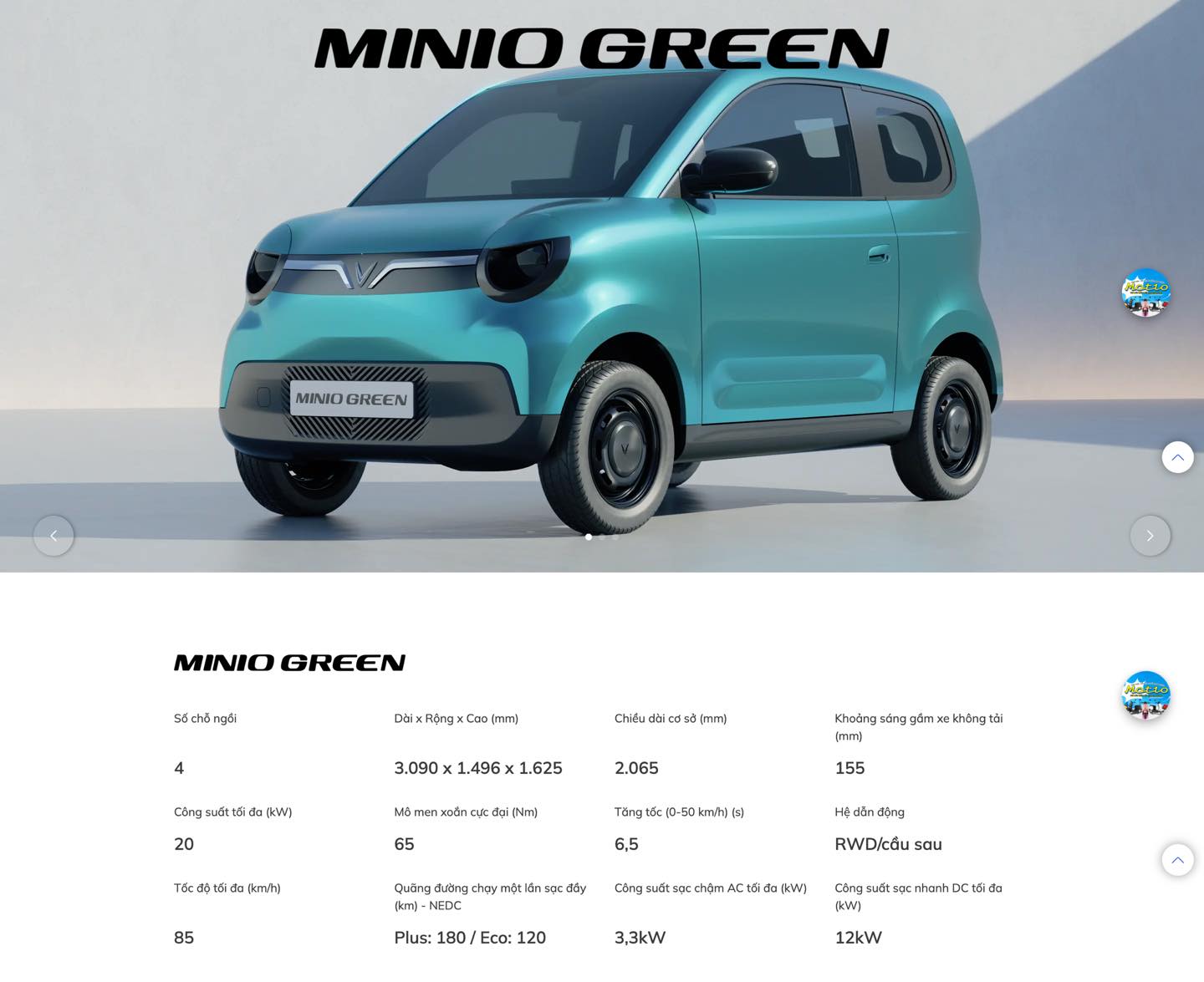 Thế giới còn xe điện nào nhỏ hơn VinFast Minio Green không?- Ảnh 1. Thế giới còn xe điện nào nhỏ hơn VinFast Minio Green không?- Ảnh 1.