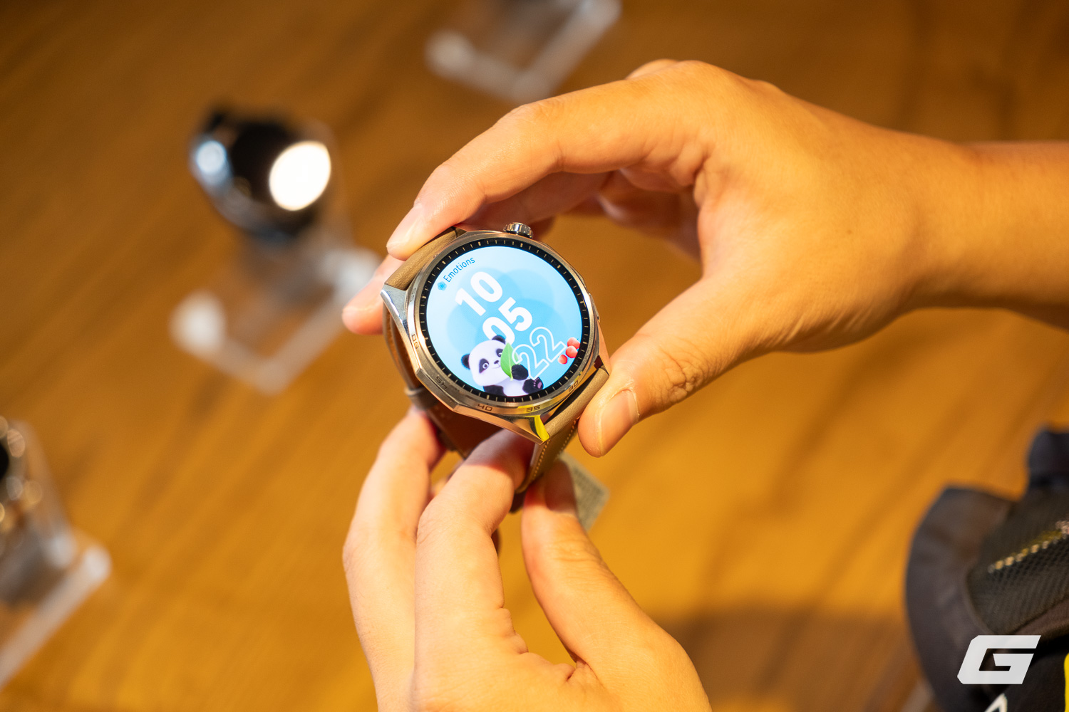 Trên tay nhanh Huawei Watch GT 6 và GT 6 Pro: Thiết kế titan, pin silicon-carbon 21 ngày, nhiều tính năng thể thao chuyên sâu- Ảnh 8. Trên tay nhanh Huawei Watch GT 6 và GT 6 Pro: Thiết kế titan, pin silicon-carbon 21 ngày, nhiều tính năng thể thao chuyên sâu- Ảnh 8.