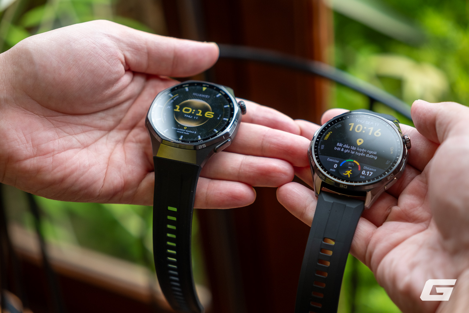 Trên tay nhanh Huawei Watch GT 6 và GT 6 Pro: Thiết kế titan, pin silicon-carbon 21 ngày, nhiều tính năng thể thao chuyên sâu- Ảnh 17. Trên tay nhanh Huawei Watch GT 6 và GT 6 Pro: Thiết kế titan, pin silicon-carbon 21 ngày, nhiều tính năng thể thao chuyên sâu- Ảnh 17.