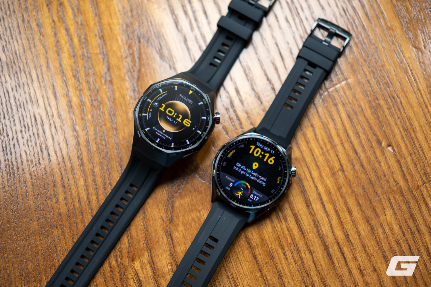 Trên tay nhanh Huawei Watch GT 6 và GT 6 Pro: Thiết kế titan, pin silicon-carbon 21 ngày, nhiều tính năng thể thao chuyên sâu- Ảnh 16. Trên tay nhanh Huawei Watch GT 6 và GT 6 Pro: Thiết kế titan, pin silicon-carbon 21 ngày, nhiều tính năng thể thao chuyên sâu- Ảnh 16.