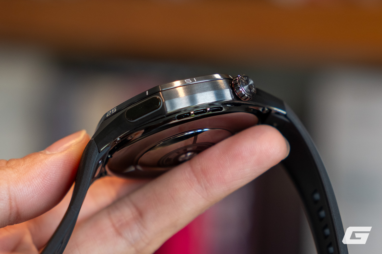 Trên tay nhanh Huawei Watch GT 6 và GT 6 Pro: Thiết kế titan, pin silicon-carbon 21 ngày, nhiều tính năng thể thao chuyên sâu- Ảnh 5. Trên tay nhanh Huawei Watch GT 6 và GT 6 Pro: Thiết kế titan, pin silicon-carbon 21 ngày, nhiều tính năng thể thao chuyên sâu- Ảnh 5.