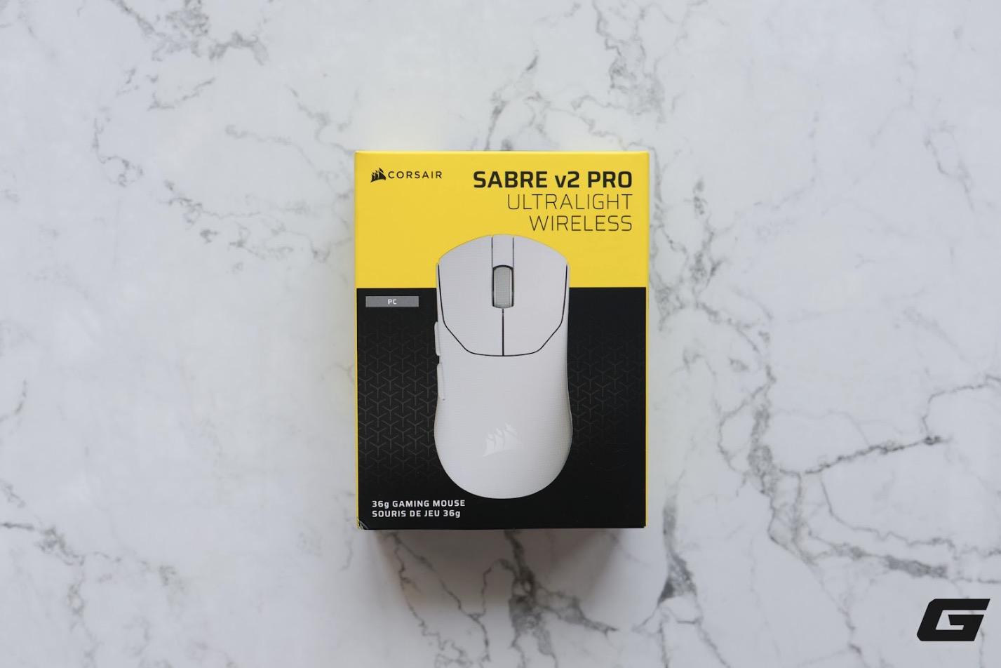 Trải nghiệm Sabre V2 Pro: Chuột siêu nhẹ đầu tiên của Corsair, tần số phản hồi 8.000Hz mà cân nặng chỉ như hộp AirPods 4- Ảnh 1. Trải nghiệm Sabre V2 Pro: Chuột siêu nhẹ đầu tiên của Corsair, tần số phản hồi 8.000Hz mà cân nặng chỉ như hộp AirPods 4- Ảnh 1.