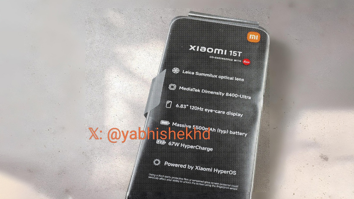Xiaomi 15T Series, “Kẻ Hủy Diệt” Ở Phân Khúc Cận Cao Cấp Cận Kề Ngày Trở Lại- Ảnh 1. Xiaomi 15T Series, “Kẻ Hủy Diệt” Ở Phân Khúc Cận Cao Cấp Cận Kề Ngày Trở Lại- Ảnh 1.